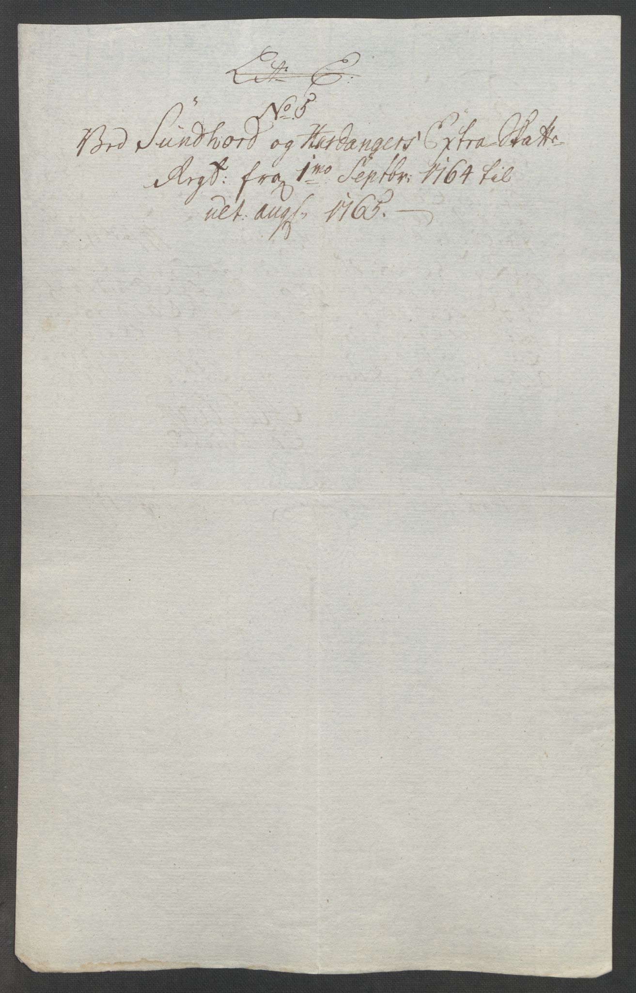 Rentekammeret inntil 1814, Reviderte regnskaper, Fogderegnskap, RA/EA-4092/R48/L3136: Ekstraskatten Sunnhordland og Hardanger, 1762-1772, p. 106
