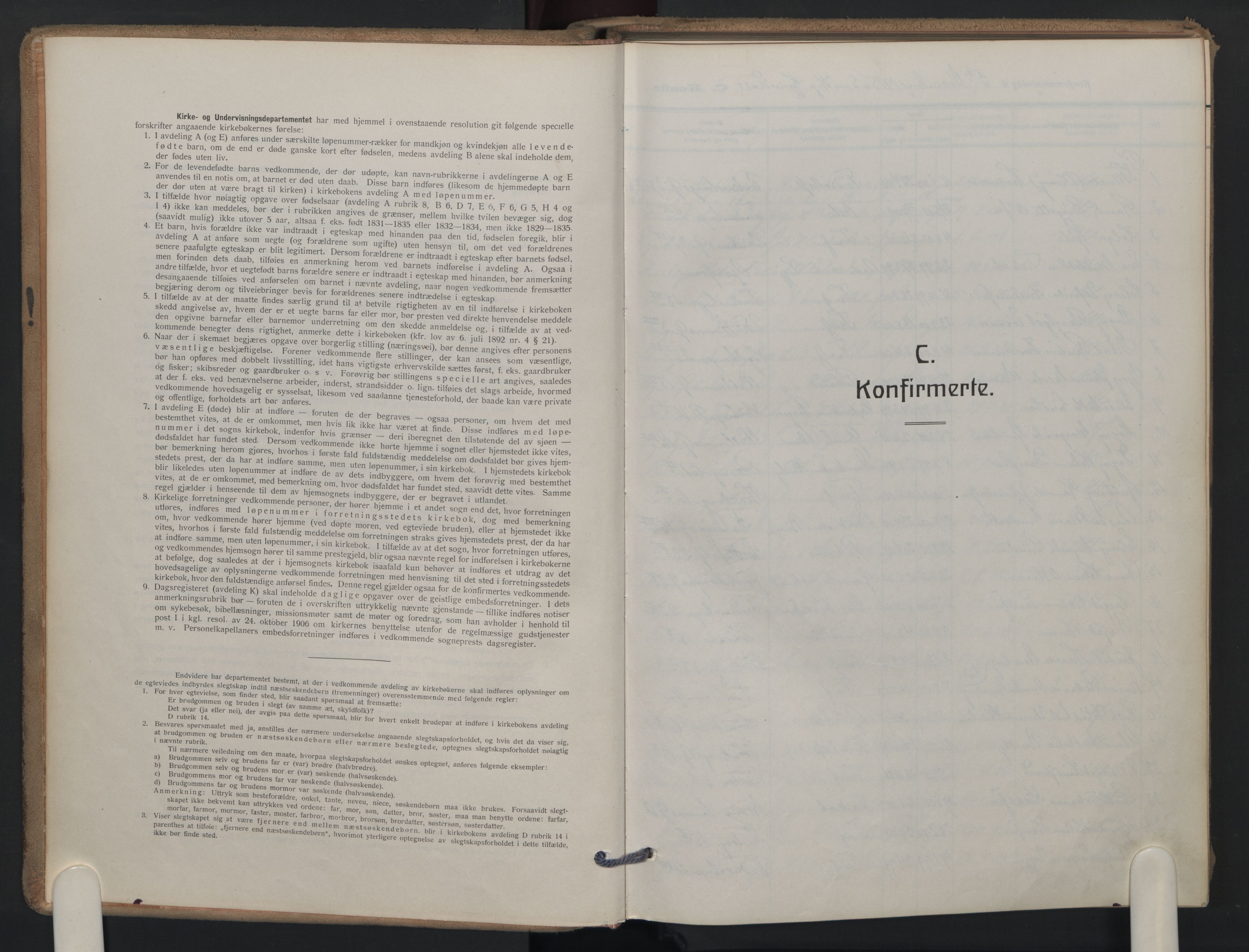 Trefoldighet prestekontor Kirkebøker, SAO/A-10882/F/Fb/L0005: Parish register (official) no. II 5, 1915-1960