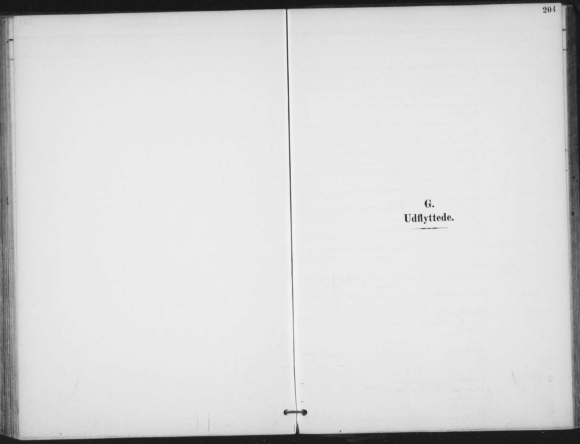 Ministerialprotokoller, klokkerbøker og fødselsregistre - Nord-Trøndelag, SAT/A-1458/703/L0031: Parish register (official) no. 703A04, 1893-1914, p. 204