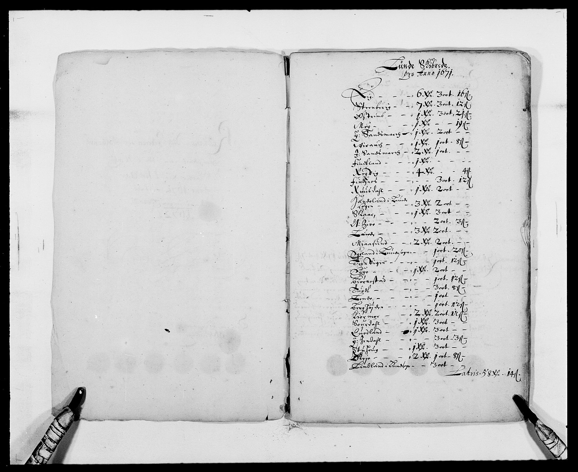 Rentekammeret inntil 1814, Reviderte regnskaper, Fogderegnskap, RA/EA-4092/R46/L2713: Fogderegnskap Jæren og Dalane, 1671-1672, p. 167