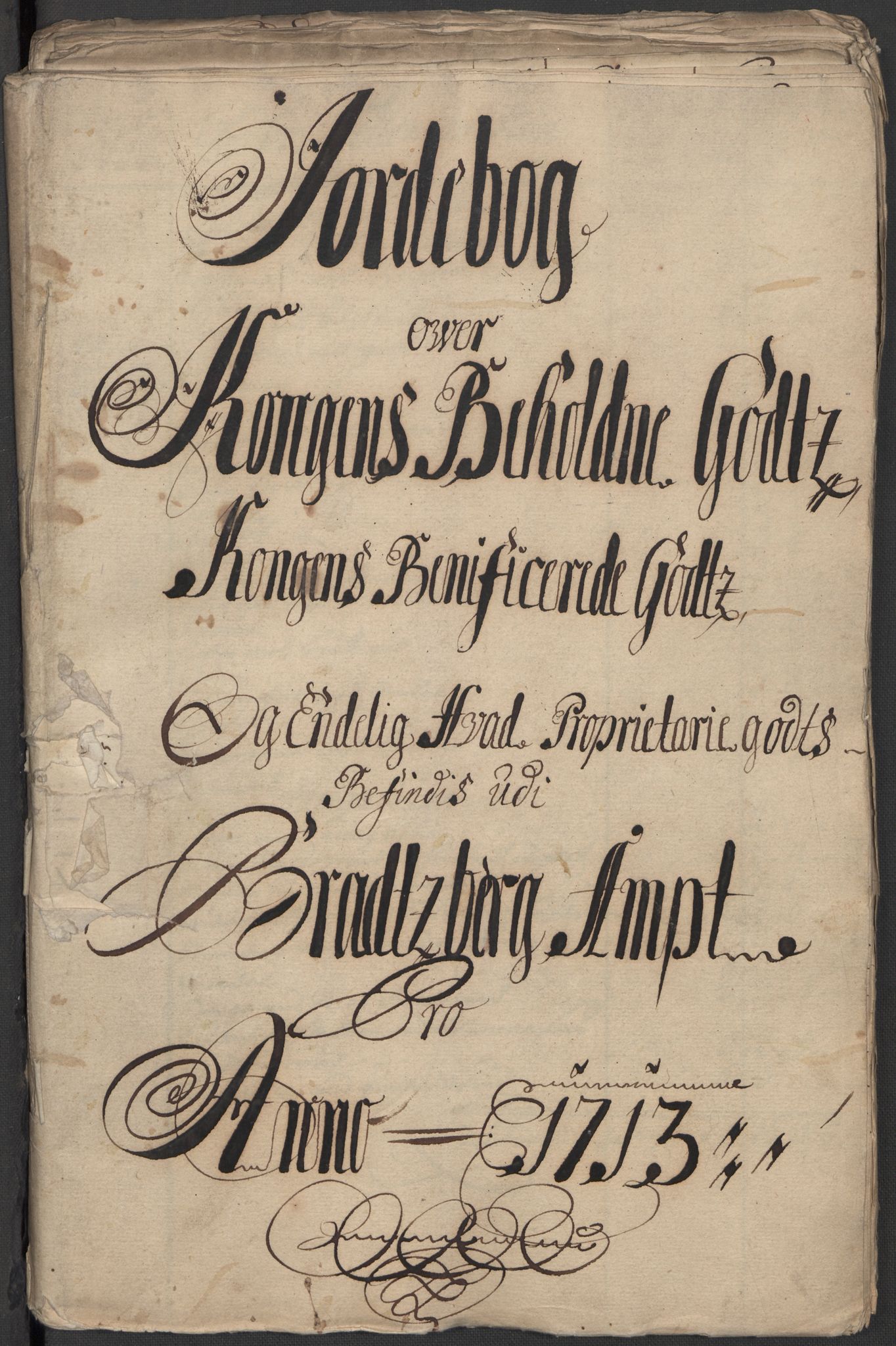 Rentekammeret inntil 1814, Reviderte regnskaper, Fogderegnskap, RA/EA-4092/R36/L2124: Fogderegnskap Øvre og Nedre Telemark og Bamble, 1713, p. 26