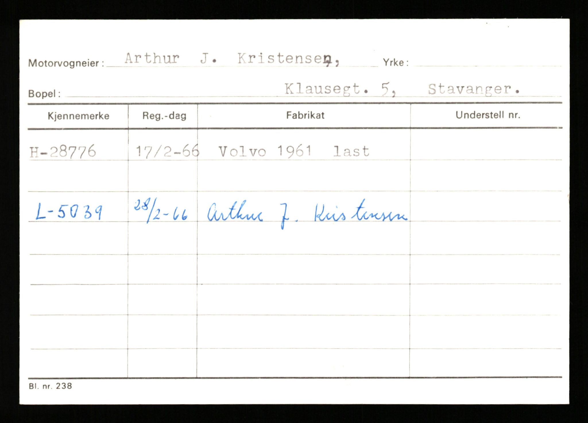 Stavanger trafikkstasjon, AV/SAST-A-101942/0/G/L0005: Registreringsnummer: 23000 - 34245, 1930-1971, p. 1843