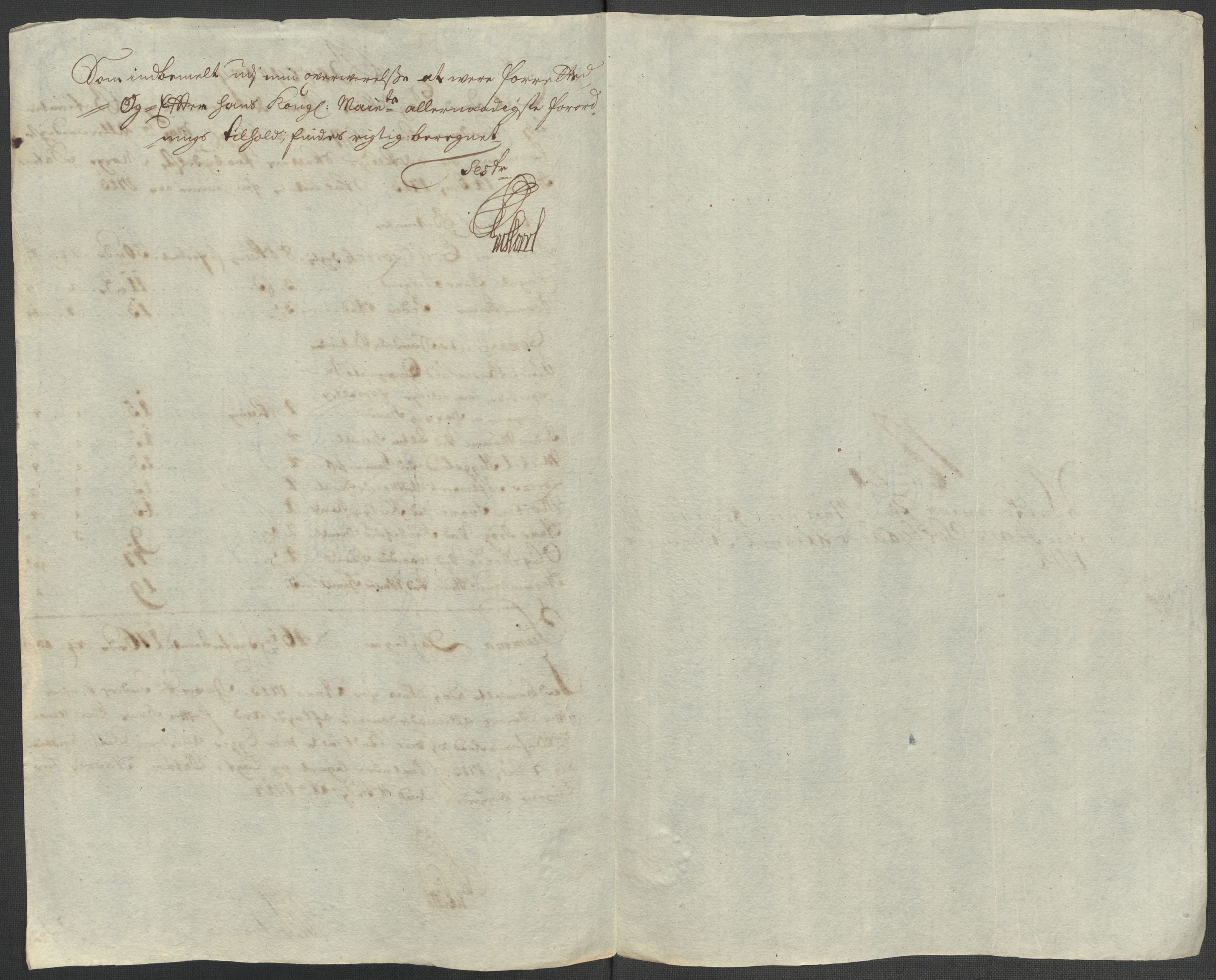 Rentekammeret inntil 1814, Reviderte regnskaper, Fogderegnskap, AV/RA-EA-4092/R69/L4856: Fogderegnskap Finnmark/Vardøhus, 1713-1715, p. 326