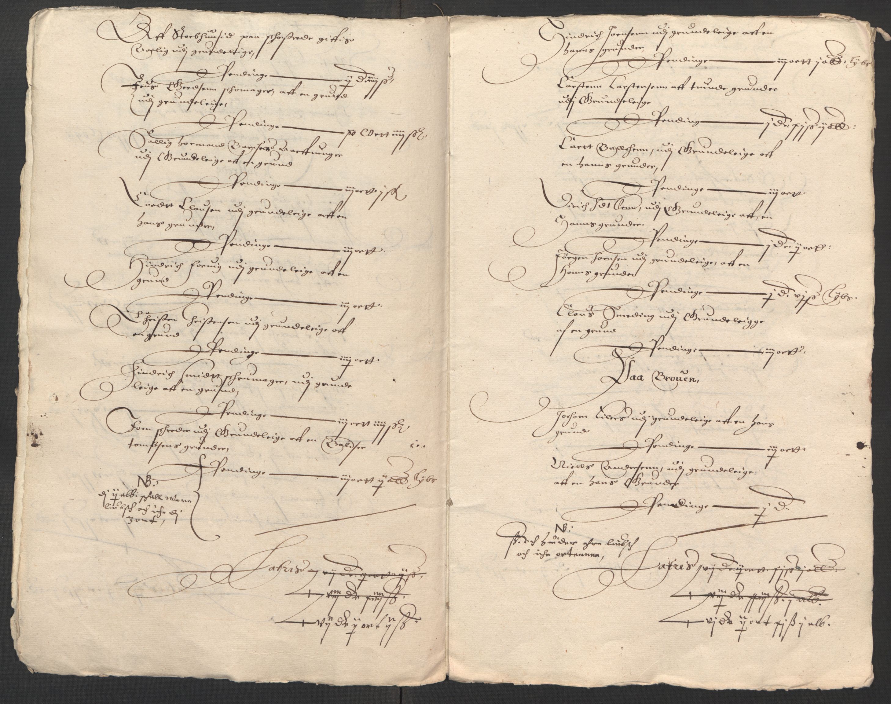 Rentekammeret inntil 1814, Reviderte regnskaper, Lensregnskaper, RA/EA-5023/R/Rb/Rbt/L0058: Bergenhus len, 1631-1632
