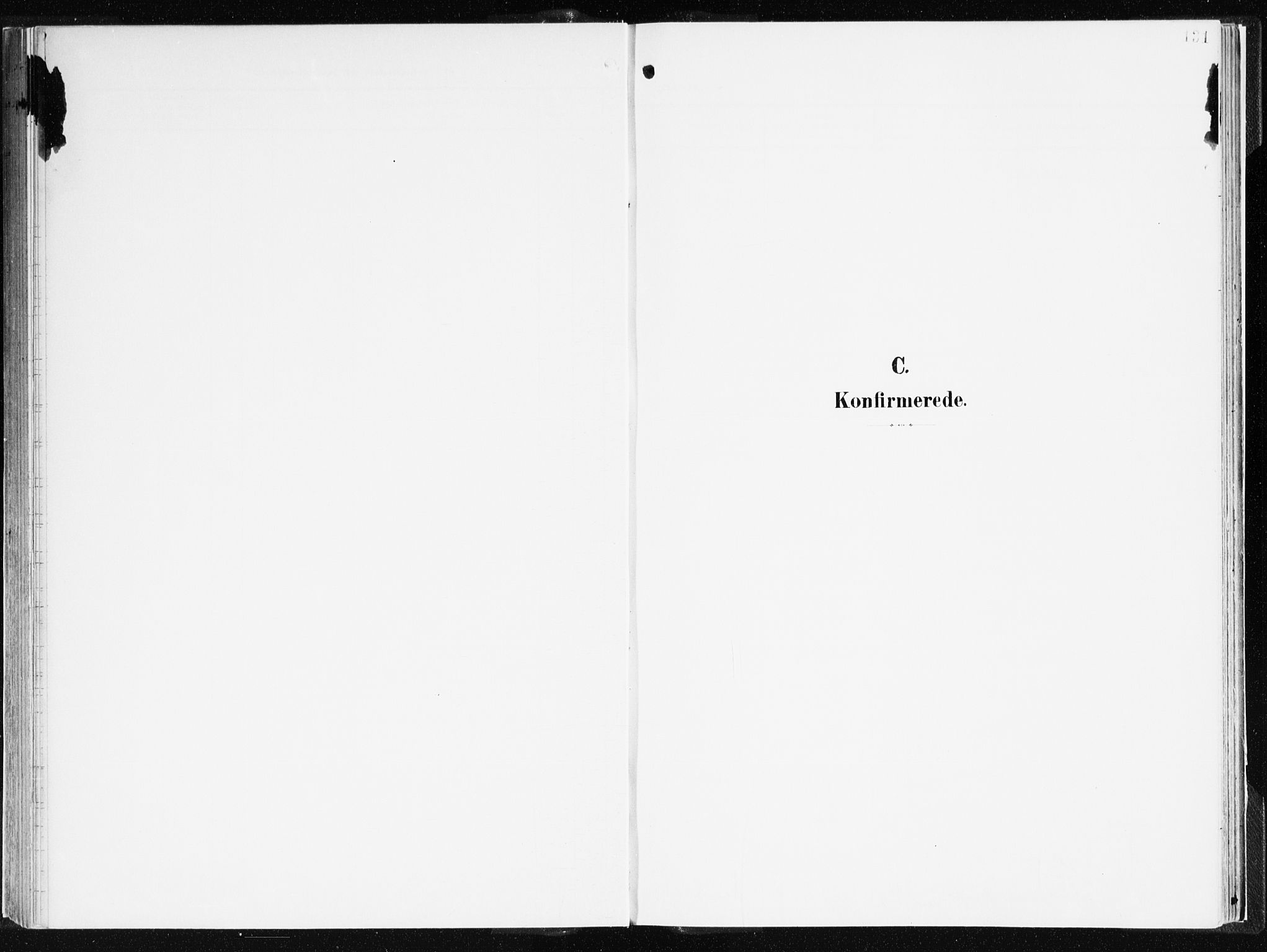 Gloppen sokneprestembete, SAB/A-80101/H/Haa/Haac/L0003: Parish register (official) no. C 3, 1904-1921, p. 131