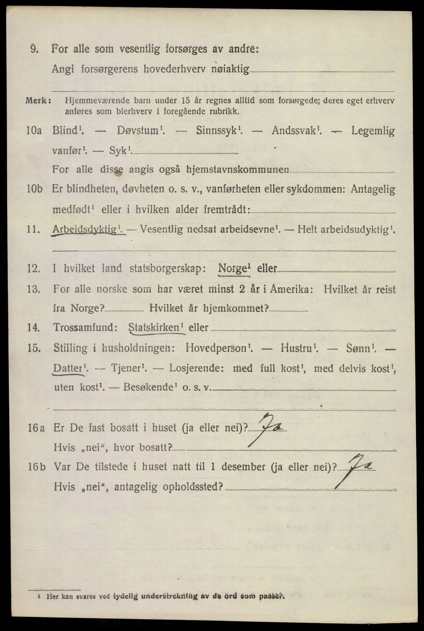 SAKO, 1920 census for Andebu, 1920, p. 6051