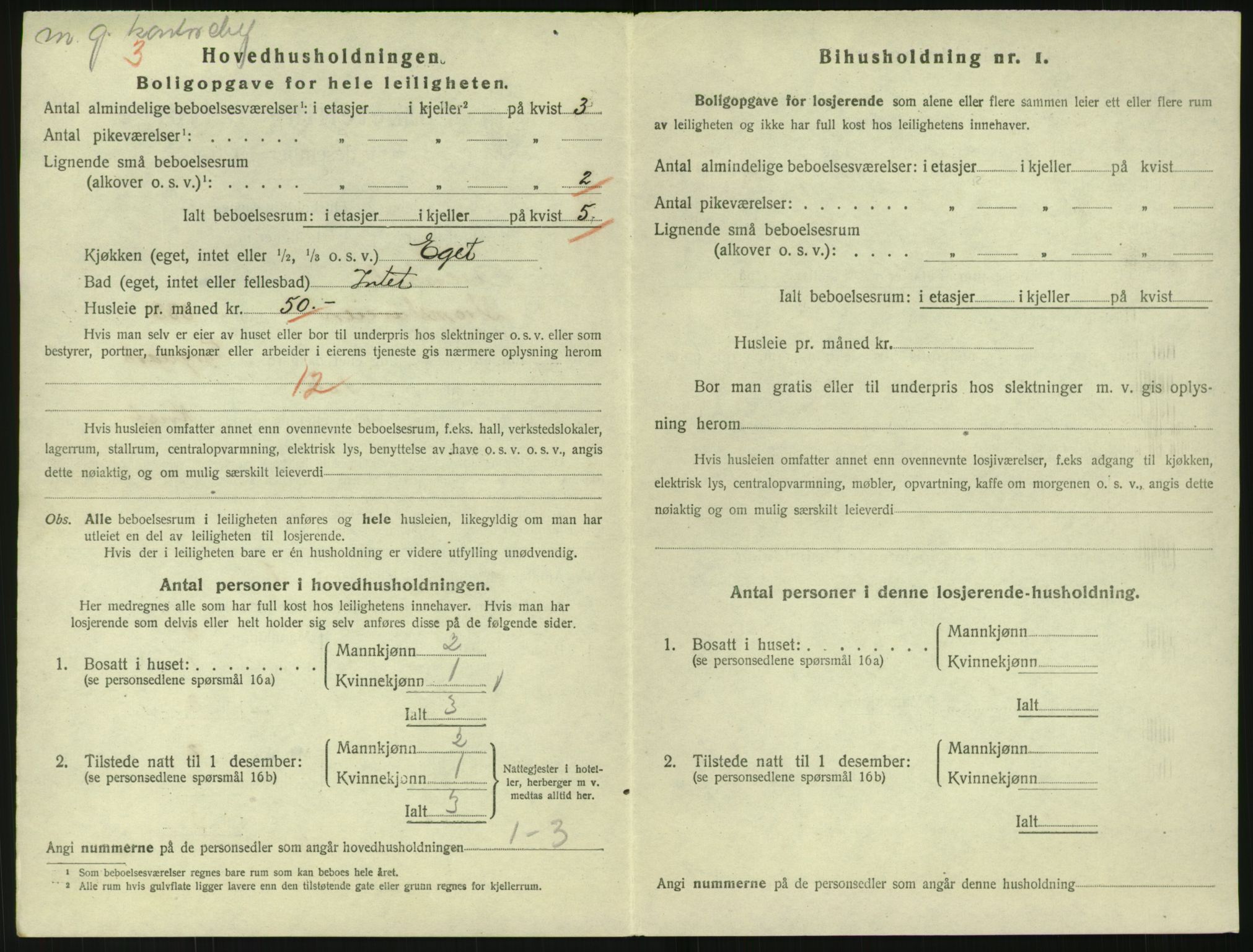 SAK, 1920 census for Arendal, 1920, p. 6791