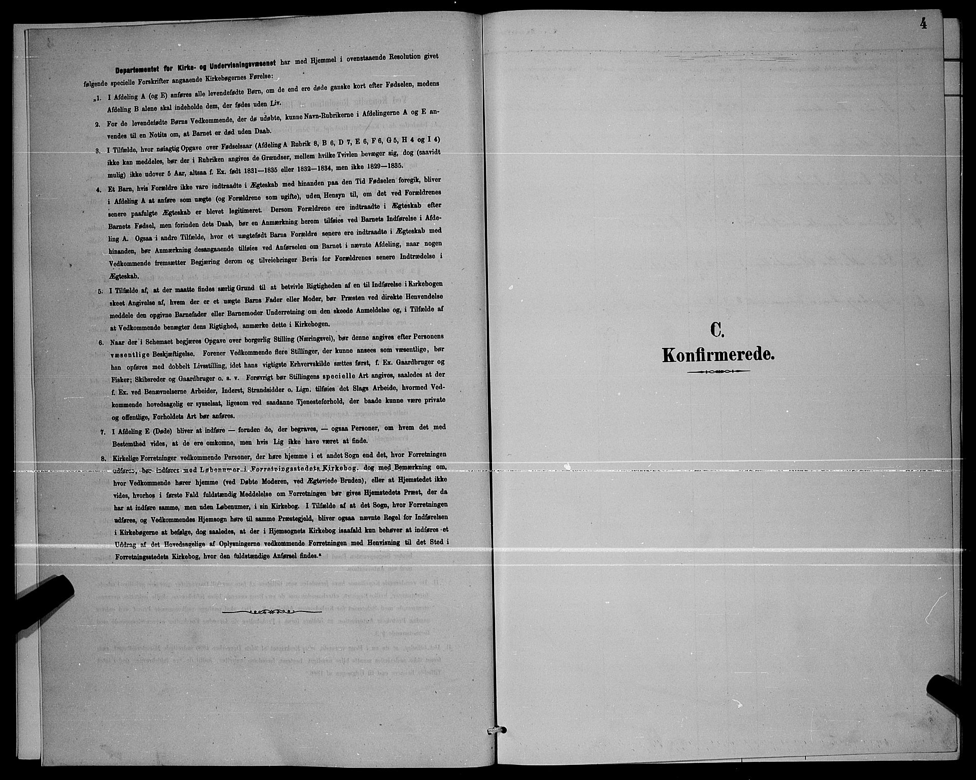 Ministerialprotokoller, klokkerbøker og fødselsregistre - Møre og Romsdal, SAT/A-1454/559/L0716: Parish register (copy) no. 559C02, 1887-1895, p. 4
