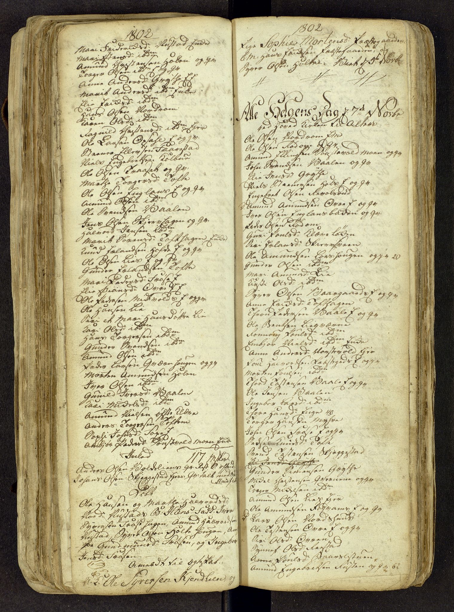 Gausdal prestekontor, AV/SAH-PREST-090/H/Ha: Parish register draft no. -, 1794-1811