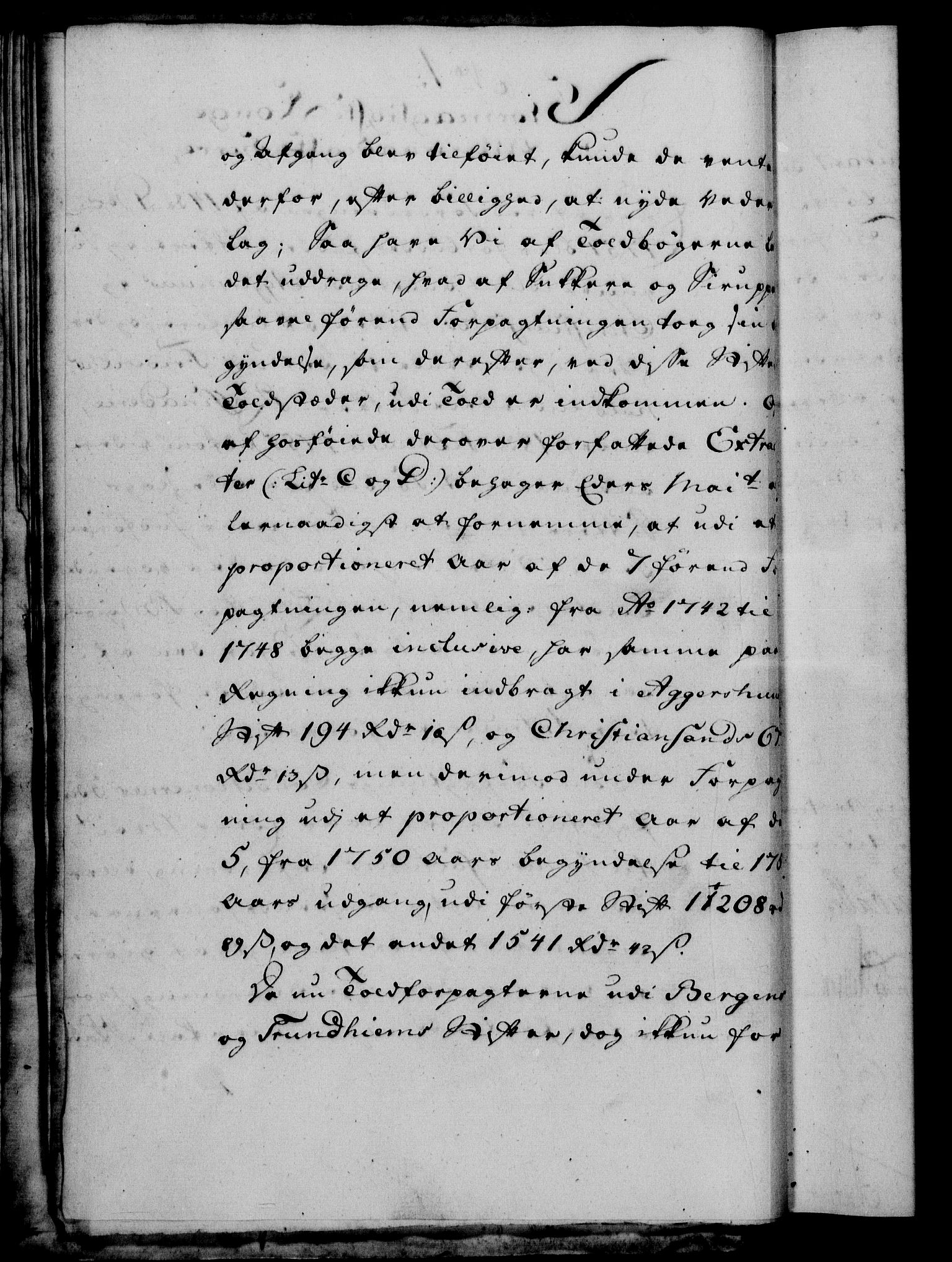 Rentekammeret, Kammerkanselliet, RA/EA-3111/G/Gf/Gfa/L0041: Norsk relasjons- og resolusjonsprotokoll (merket RK 52.41), 1759, p. 30