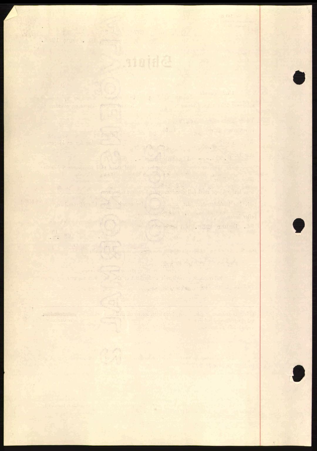 Romsdal sorenskriveri, SAT/A-4149/1/2/2C: Mortgage book no. A4, 1937-1938, Diary no: : 487/1938