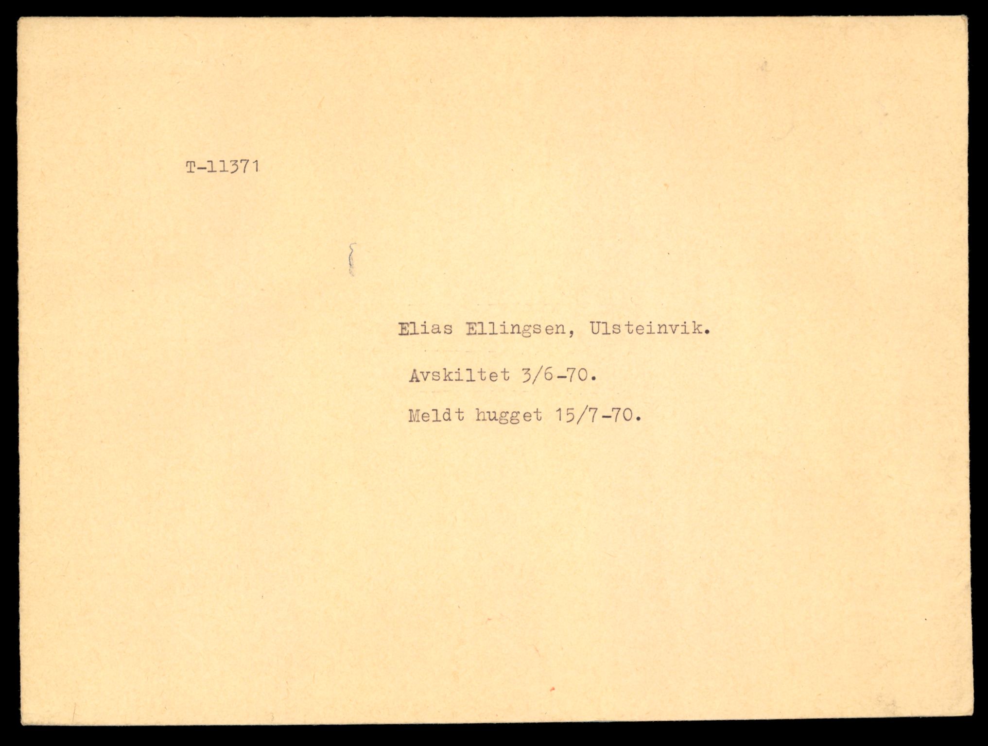 Møre og Romsdal vegkontor - Ålesund trafikkstasjon, AV/SAT-A-4099/F/Fe/L0028: Registreringskort for kjøretøy T 11290 - T 11429, 1927-1998, p. 1719