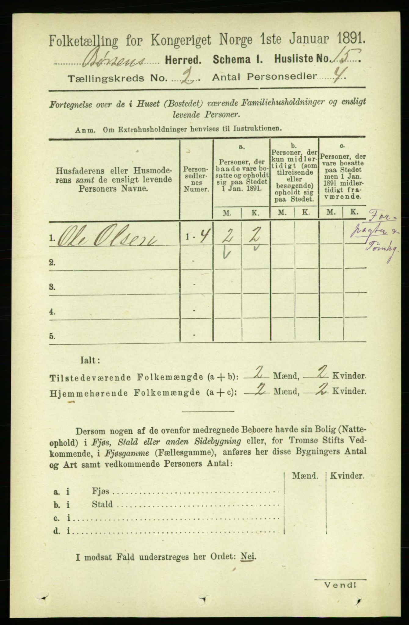 RA, 1891 census for 1658 Børsa, 1891, p. 469