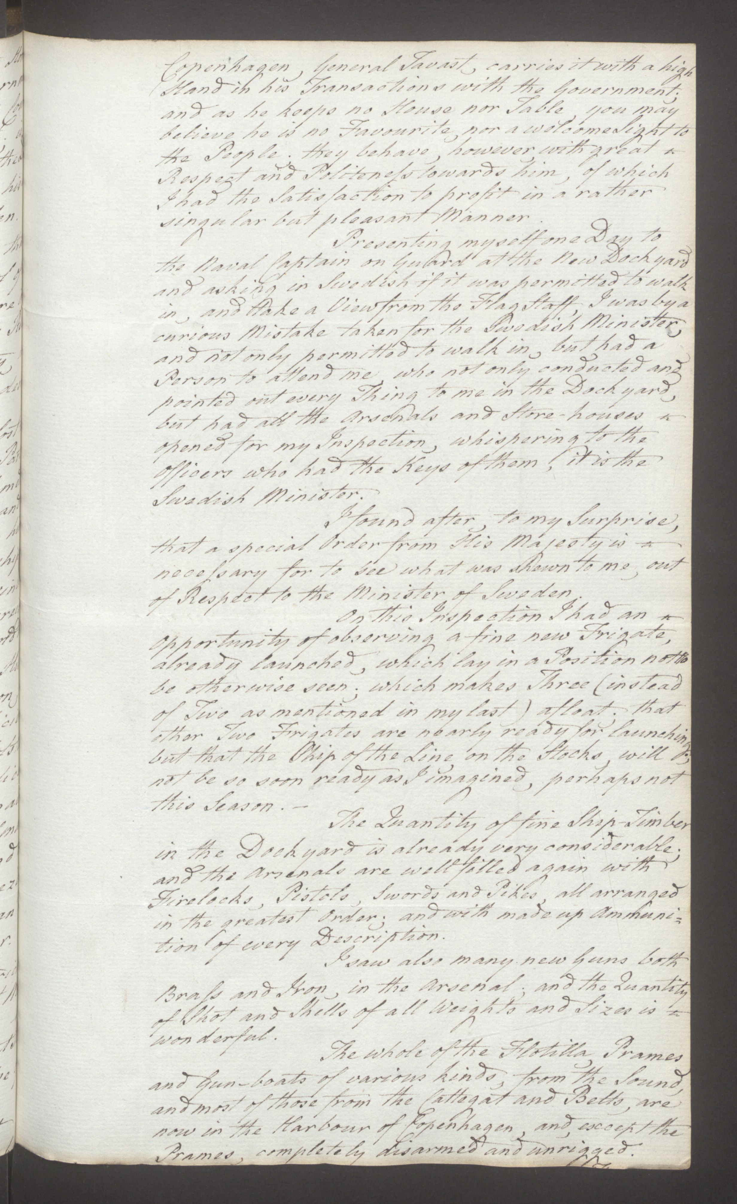Foreign Office*, UKA/-/FO 38/16: Sir C. Gordon. Reports from Malmö, Jonkoping, and Helsingborg, 1814, p. 77