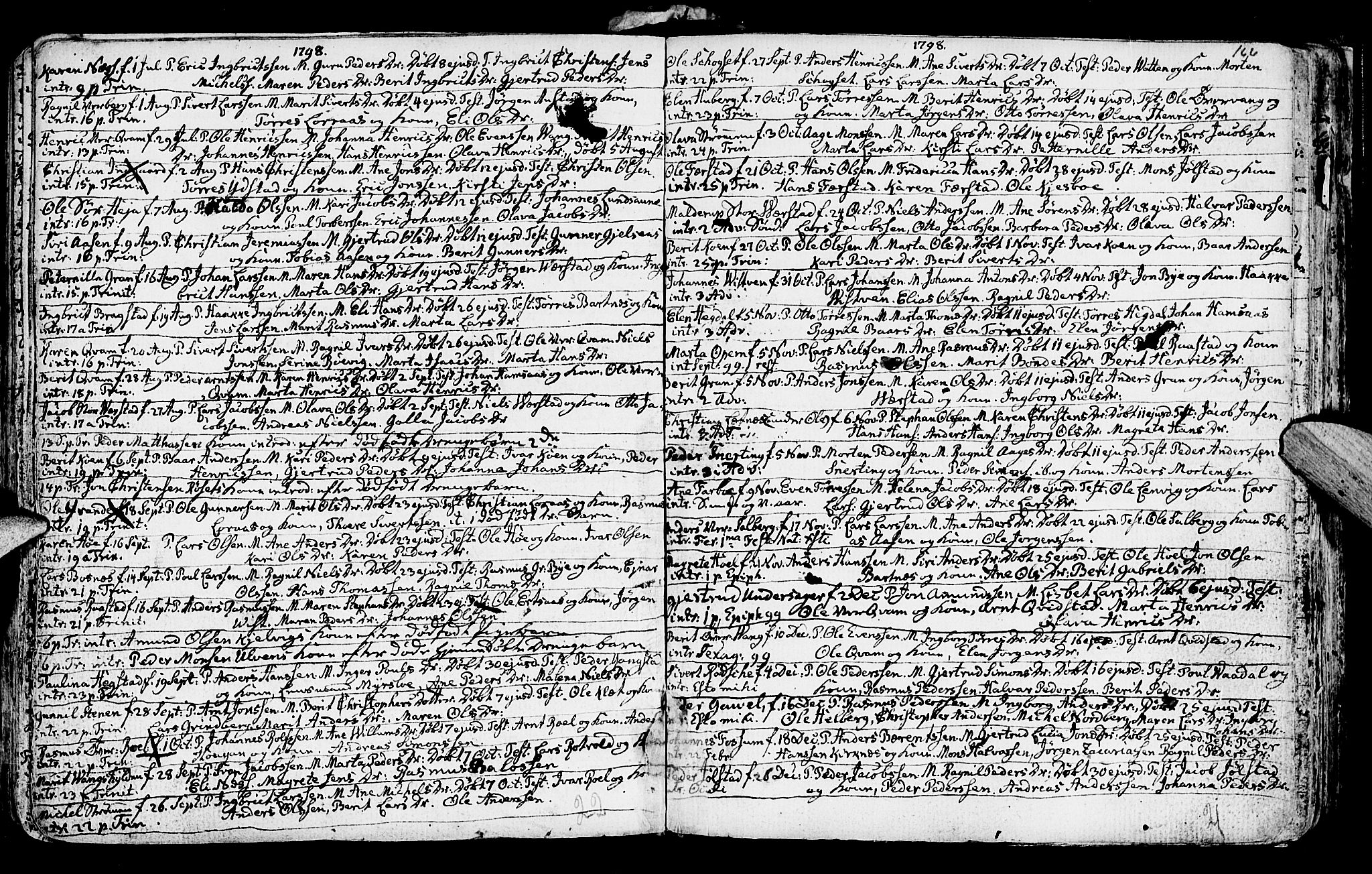 Ministerialprotokoller, klokkerbøker og fødselsregistre - Nord-Trøndelag, SAT/A-1458/730/L0273: Parish register (official) no. 730A02, 1762-1802, p. 166