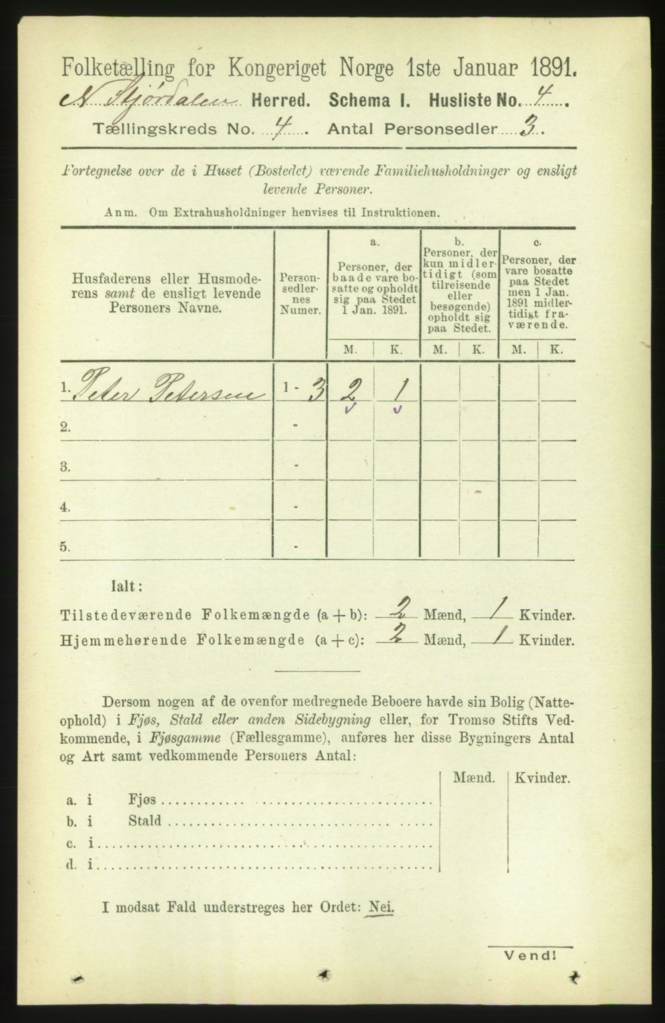 RA, 1891 census for 1714 Nedre Stjørdal, 1891, p. 1572