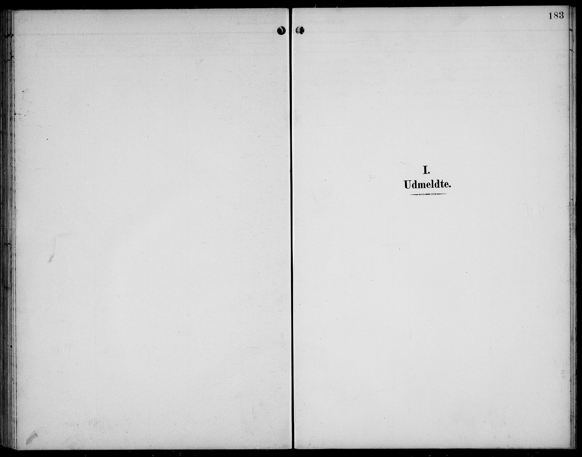 Bakke sokneprestkontor, SAK/1111-0002/F/Fb/Fbb/L0004: Parish register (copy) no. B 4, 1896-1927, p. 183