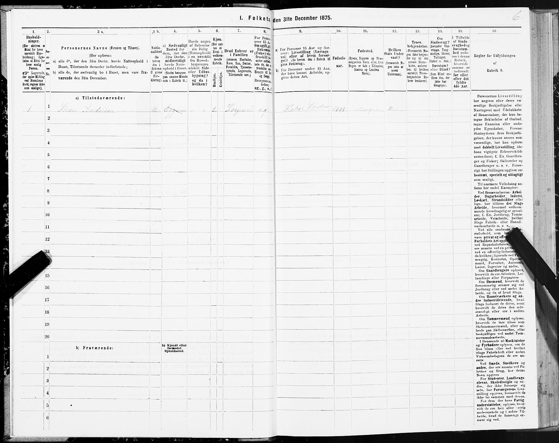 SAT, 1875 census for 1862P Borge, 1875, p. 2006