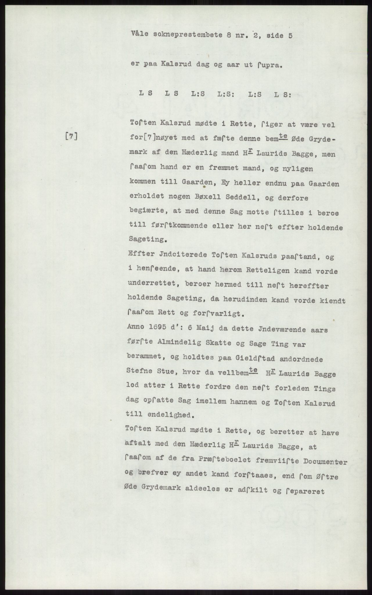 Samlinger til kildeutgivelse, Diplomavskriftsamlingen, AV/RA-EA-4053/H/Ha, p. 1132