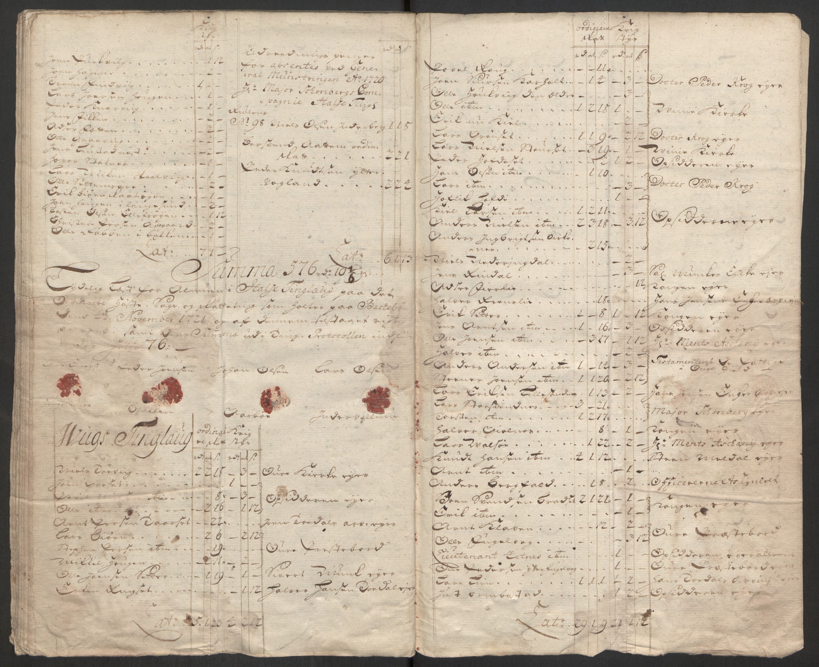 Rentekammeret inntil 1814, Reviderte regnskaper, Fogderegnskap, RA/EA-4092/R56/L3754: Fogderegnskap Nordmøre, 1721, p. 400