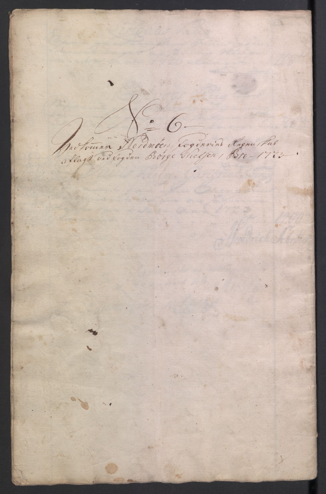 Rentekammeret inntil 1814, Reviderte regnskaper, Fogderegnskap, AV/RA-EA-4092/R56/L3756: Fogderegnskap Nordmøre, 1723, p. 115