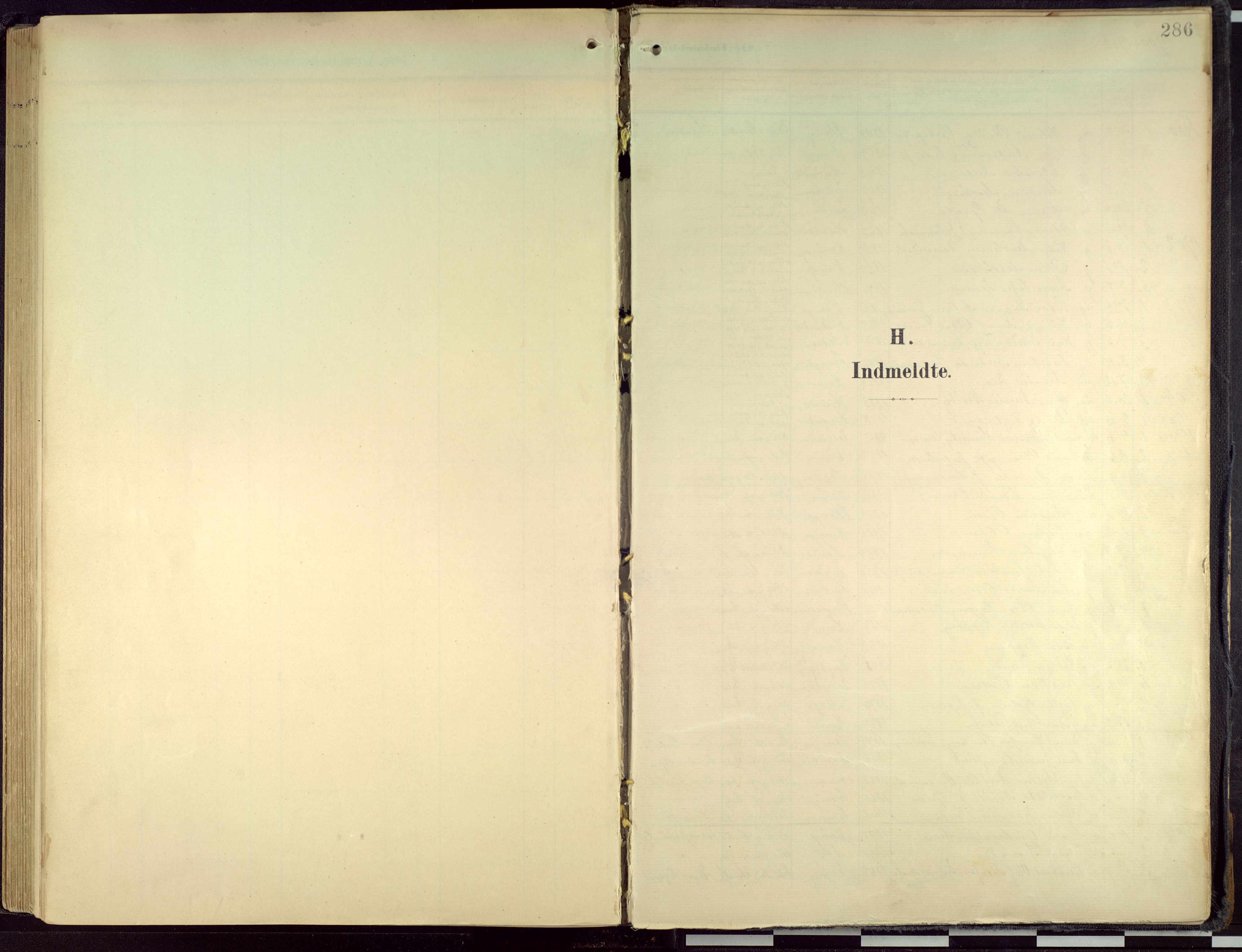 Hamar prestekontor, SAH/DOMPH-002/H/Ha/Haa/L0004: Parish register (official) no. 4, 1899-1973, p. 286