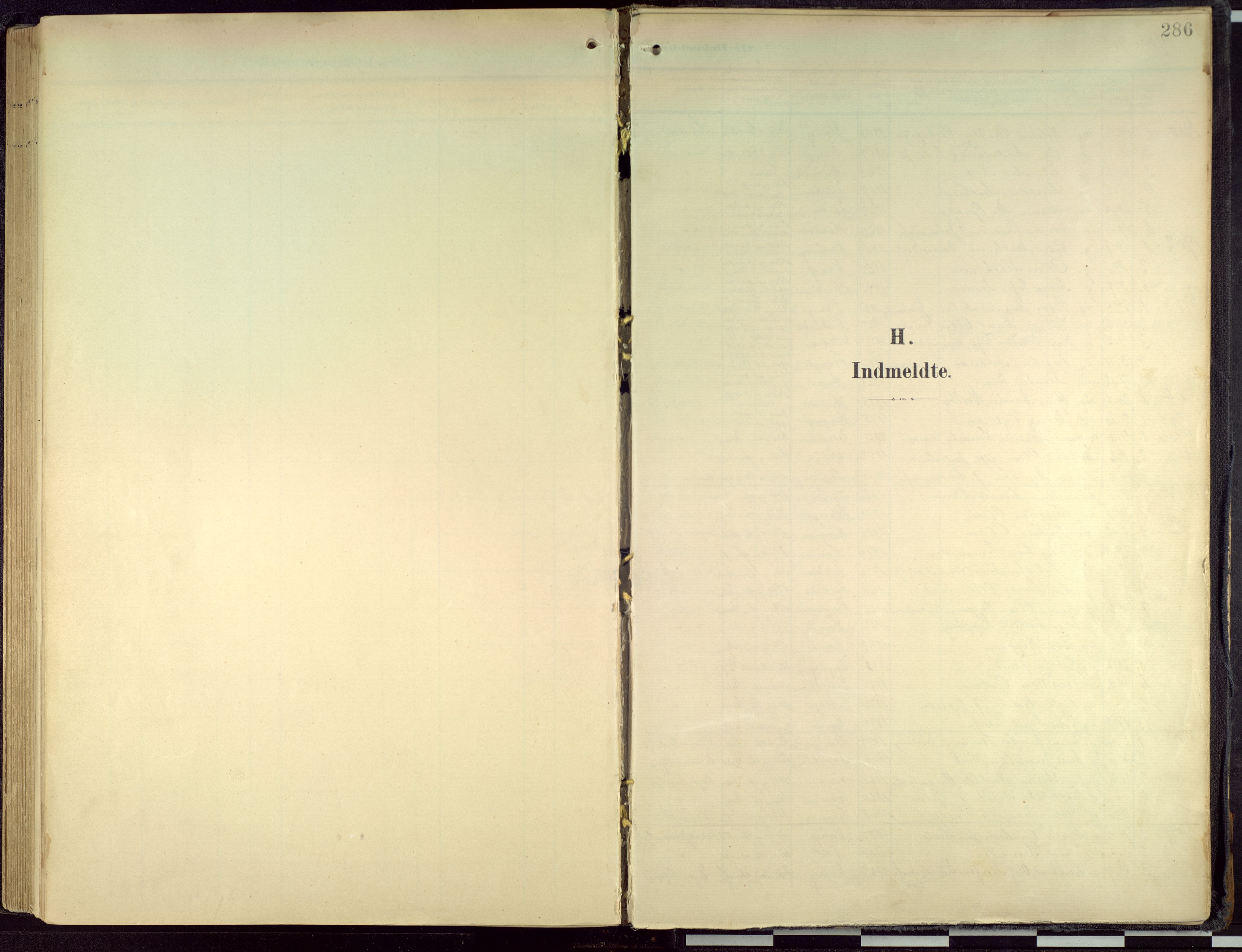 Hamar prestekontor, AV/SAH-DOMPH-002/H/Ha/Haa/L0004: Parish register (official) no. 4, 1899-1973, p. 286
