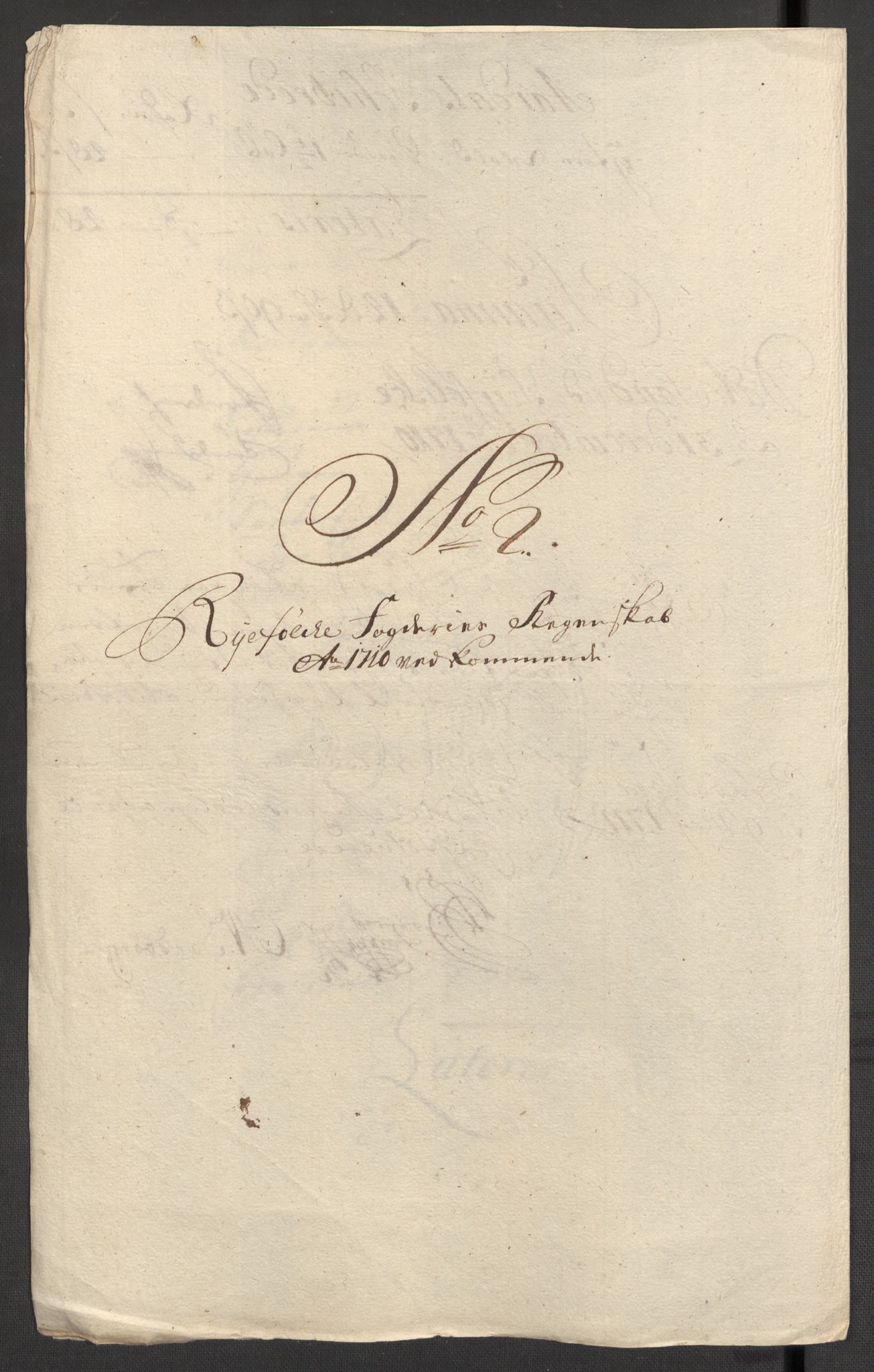 Rentekammeret inntil 1814, Reviderte regnskaper, Fogderegnskap, AV/RA-EA-4092/R47/L2862: Fogderegnskap Ryfylke, 1710, p. 31