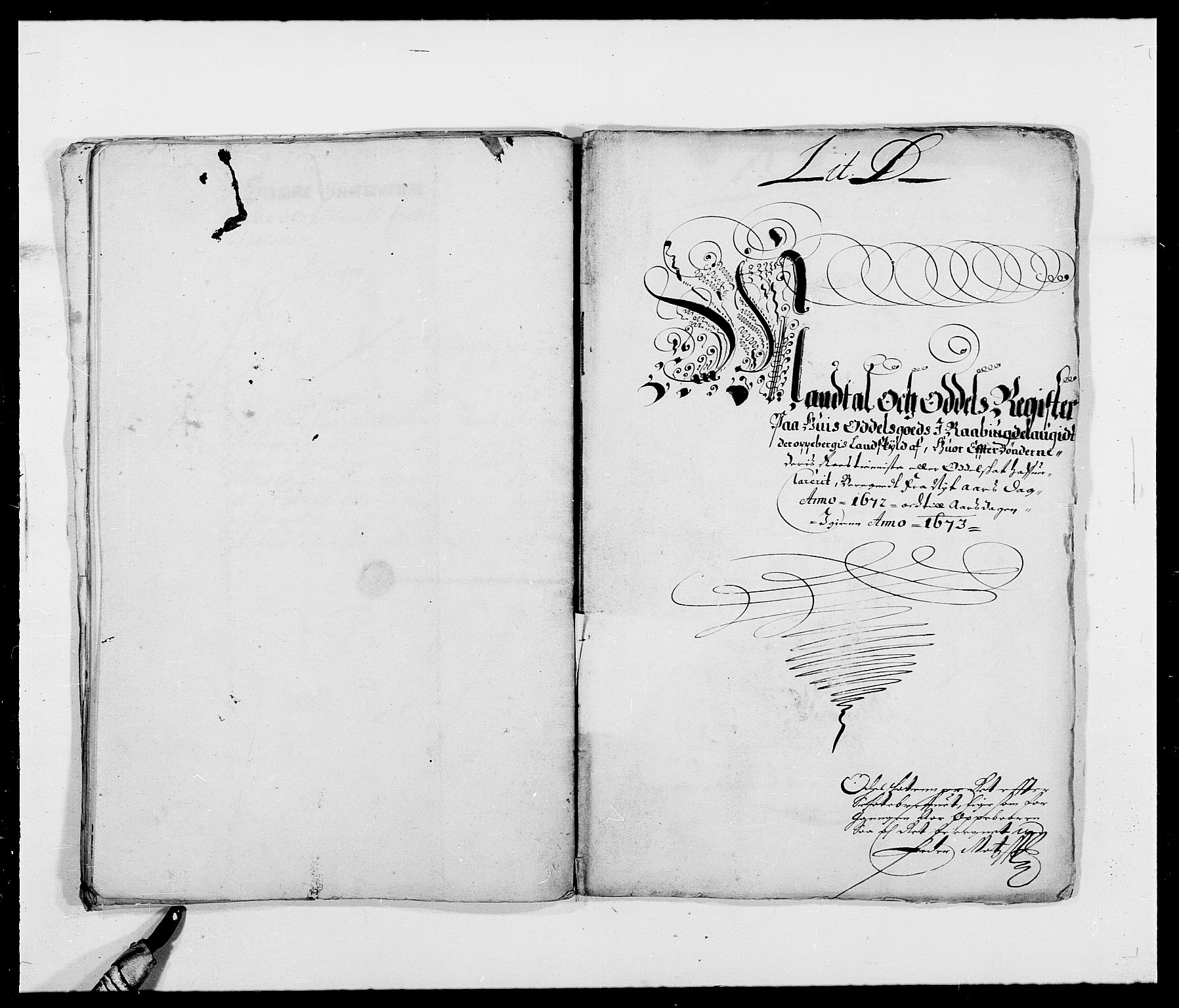 Rentekammeret inntil 1814, Reviderte regnskaper, Fogderegnskap, RA/EA-4092/R40/L2433: Fogderegnskap Råbyggelag, 1671-1674, p. 117