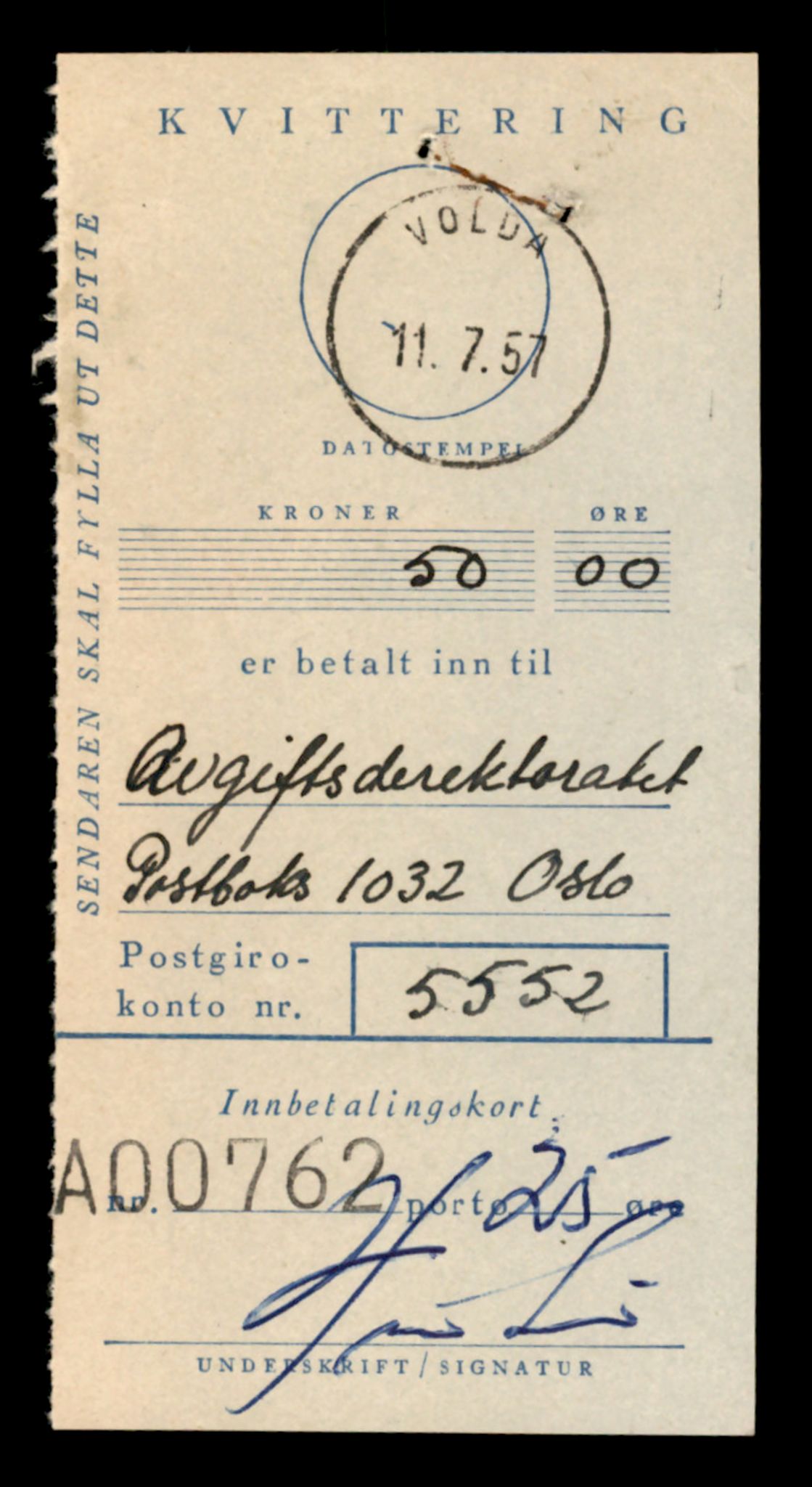 Møre og Romsdal vegkontor - Ålesund trafikkstasjon, SAT/A-4099/F/Fe/L0007: Registreringskort for kjøretøy T 651 - T 746, 1927-1998, p. 1069