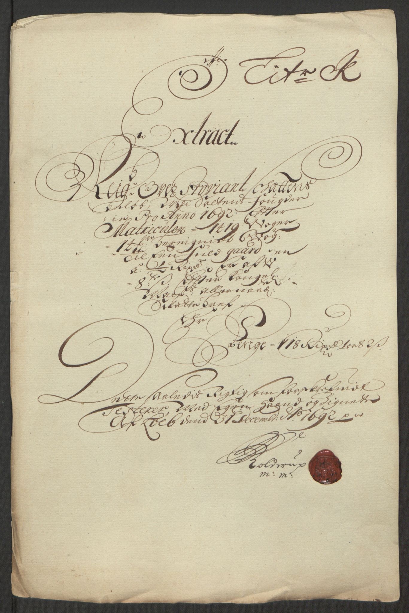 Rentekammeret inntil 1814, Reviderte regnskaper, Fogderegnskap, RA/EA-4092/R66/L4577: Fogderegnskap Salten, 1691-1693, p. 230