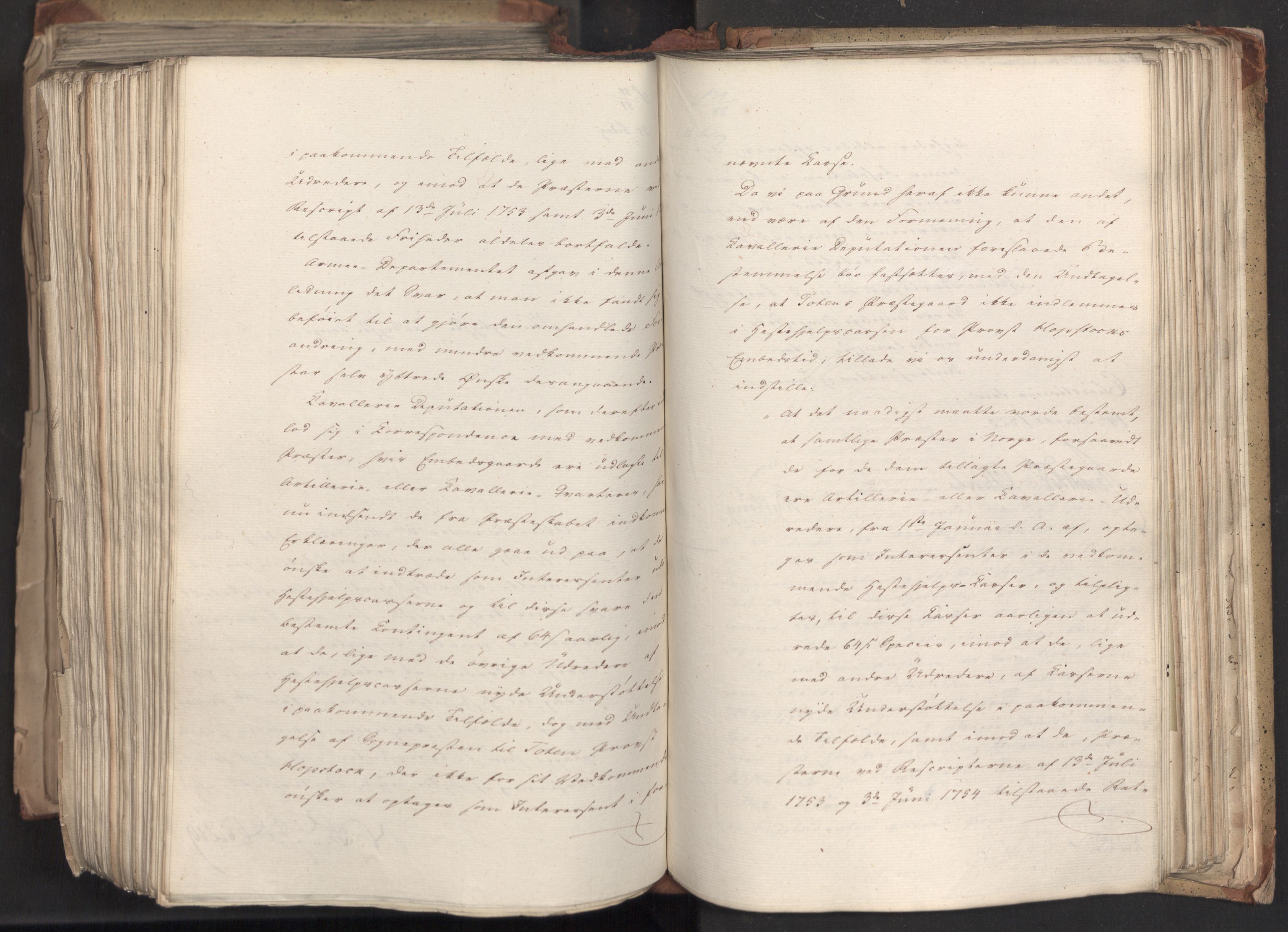Statsrådsavdelingen i Stockholm, AV/RA-S-1003/D/Da/L0033: Regjeringsinnstillinger nr. 1-274, 1823, p. 558