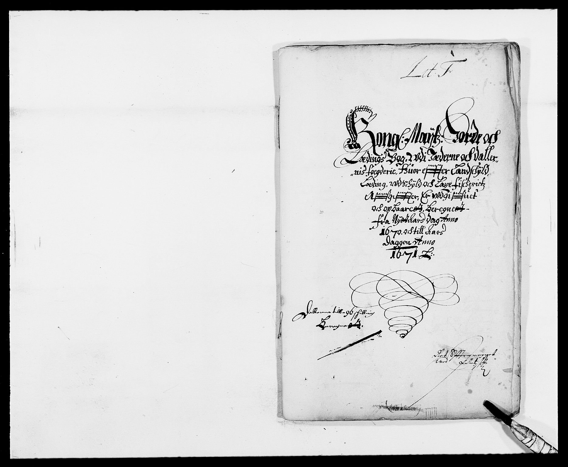 Rentekammeret inntil 1814, Reviderte regnskaper, Fogderegnskap, RA/EA-4092/R46/L2712: Fogderegnskap Jæren og Dalane, 1670-1671, p. 151