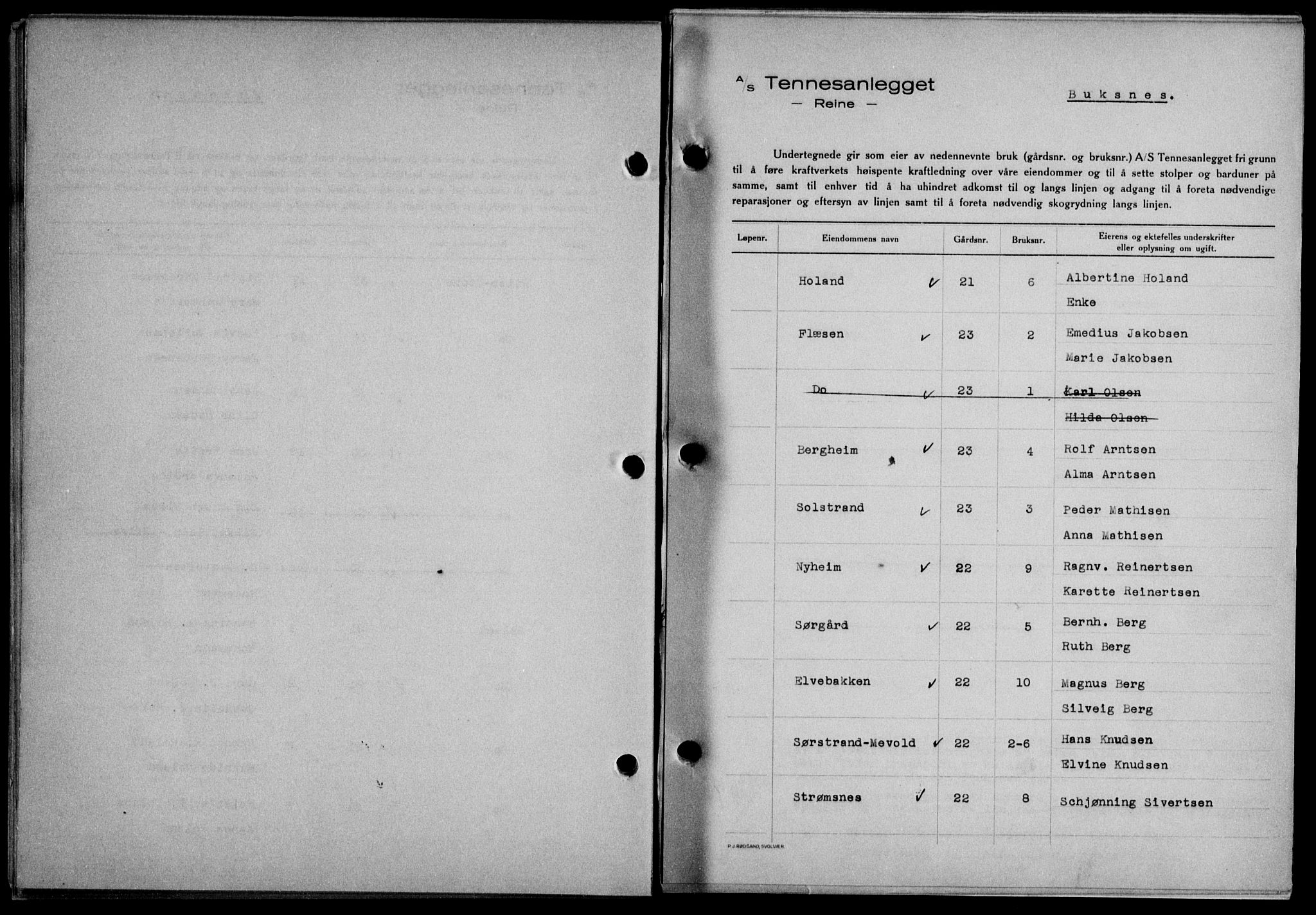 Lofoten sorenskriveri, SAT/A-0017/1/2/2C/L0003a: Mortgage book no. 3a, 1937-1938, Diary no: : 1122/1937