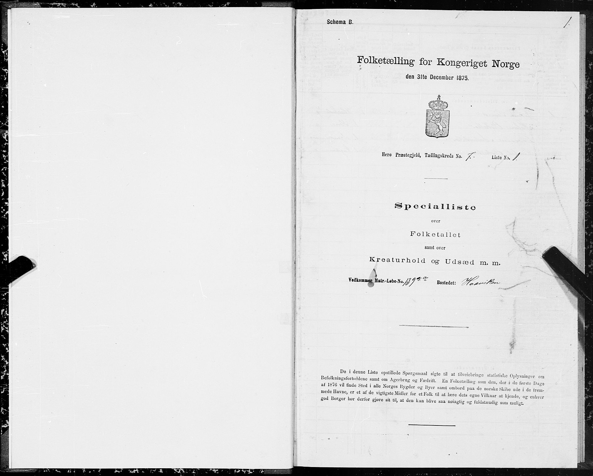 SAT, 1875 census for 1515P Herøy, 1875, p. 4001