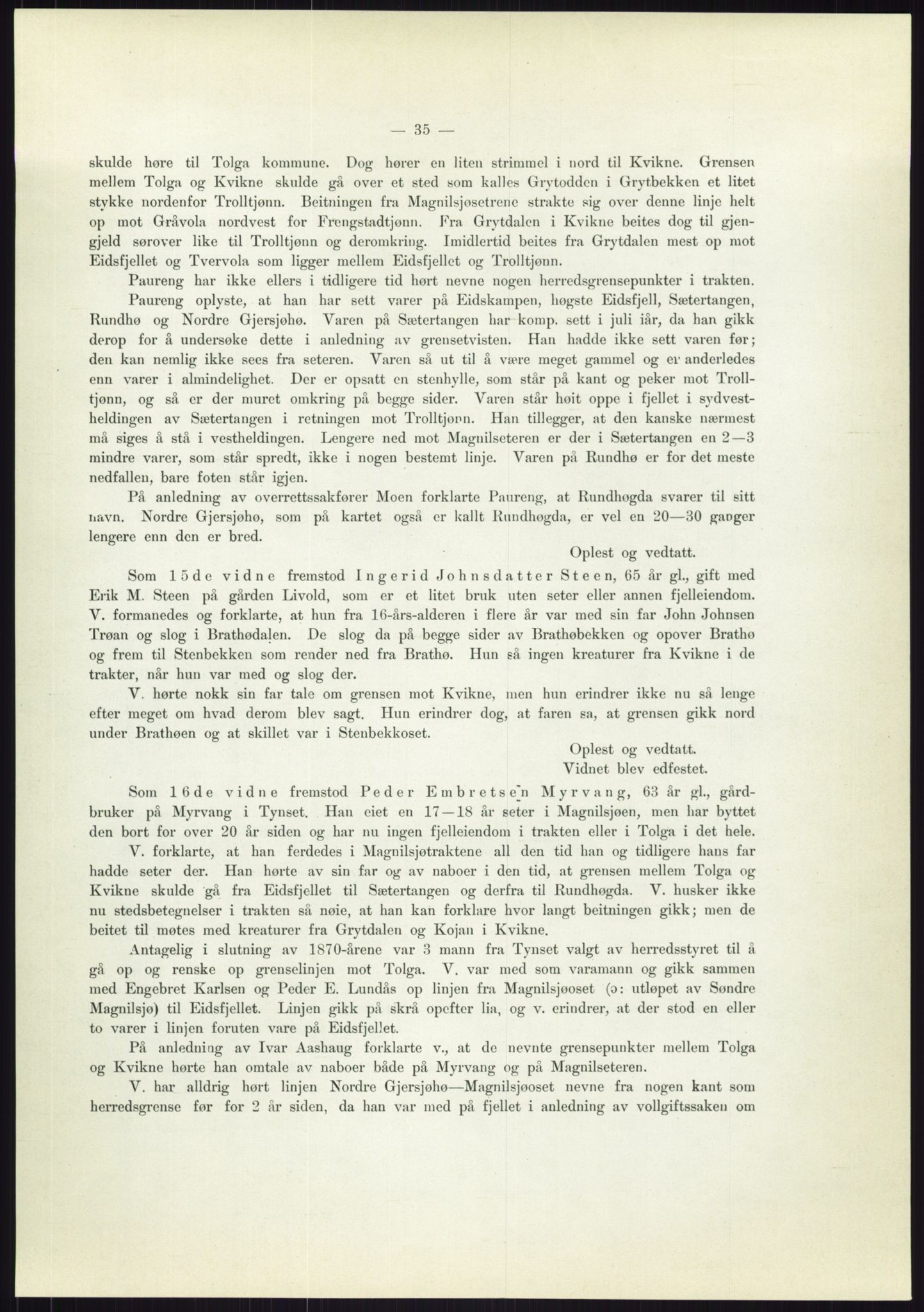 Høyfjellskommisjonen, AV/RA-S-1546/X/Xa/L0001: Nr. 1-33, 1909-1953, p. 4298