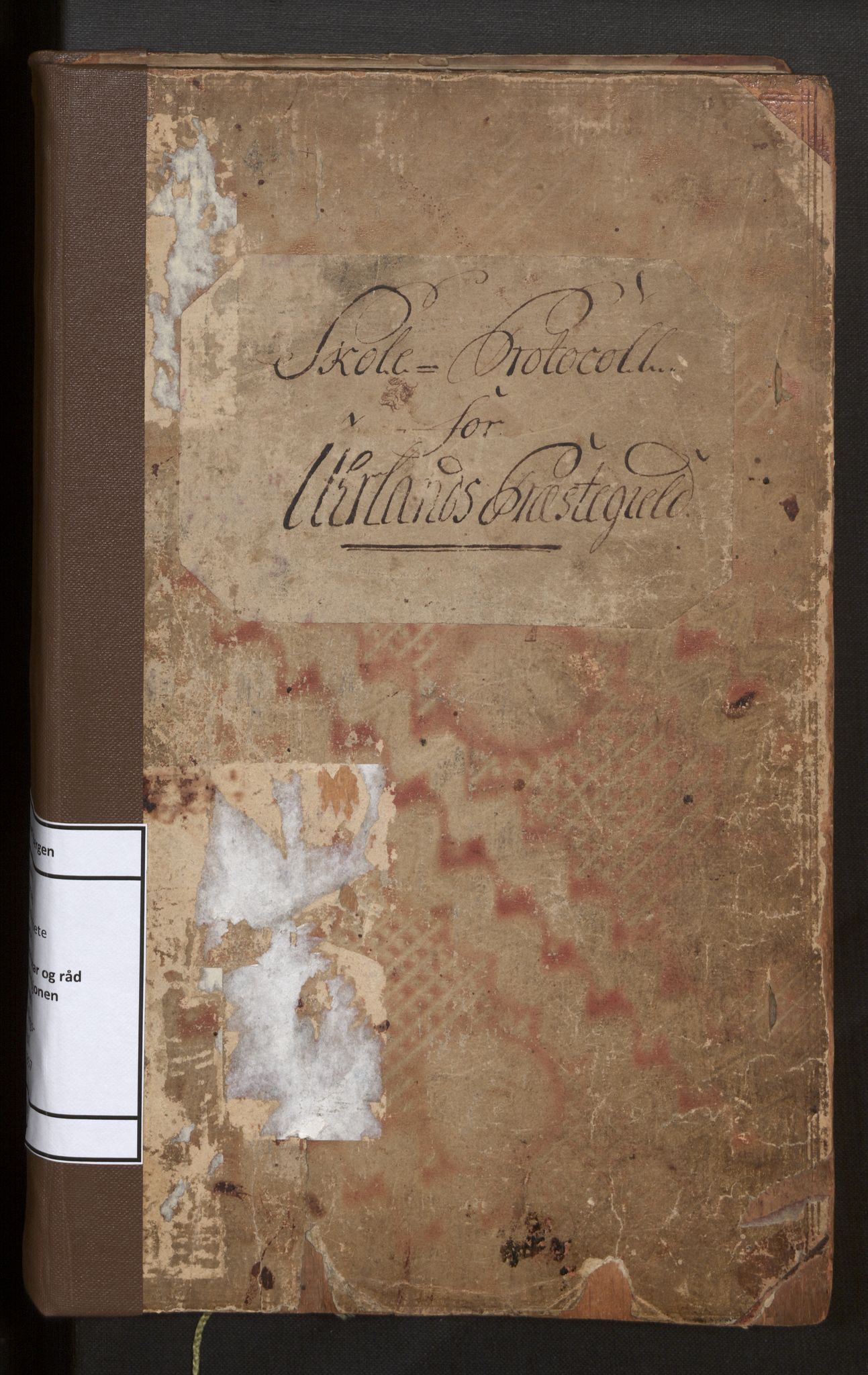 Aurland sokneprestembete, SAB/A-99937/J/Jb/L0001: Forhandlingsprotokoll, 1785-1857