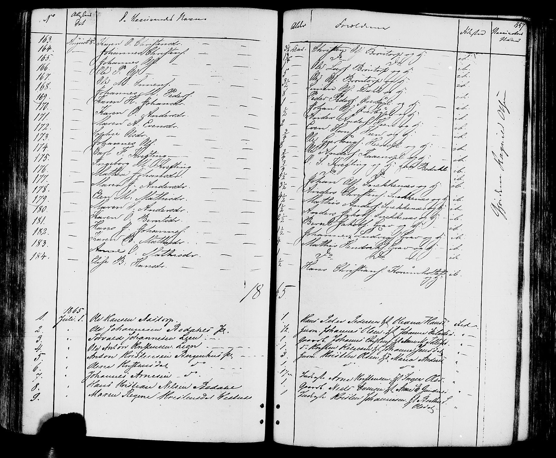 Rakkestad prestekontor Kirkebøker, SAO/A-2008/F/Fa/L0011: Parish register (official) no. I 11, 1862-1877, p. 457