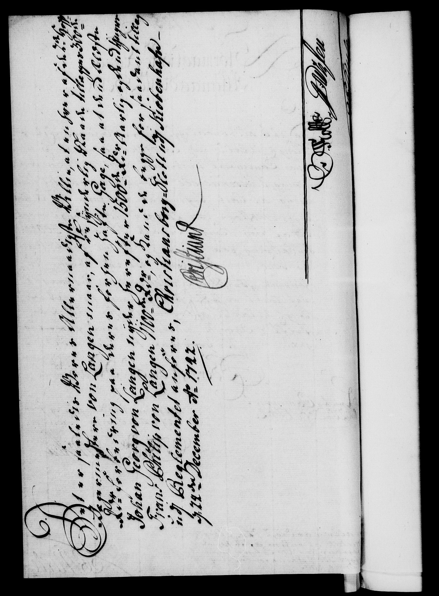 Rentekammeret, Kammerkanselliet, RA/EA-3111/G/Gf/Gfa/L0025: Norsk relasjons- og resolusjonsprotokoll (merket RK 52.25), 1742, p. 749