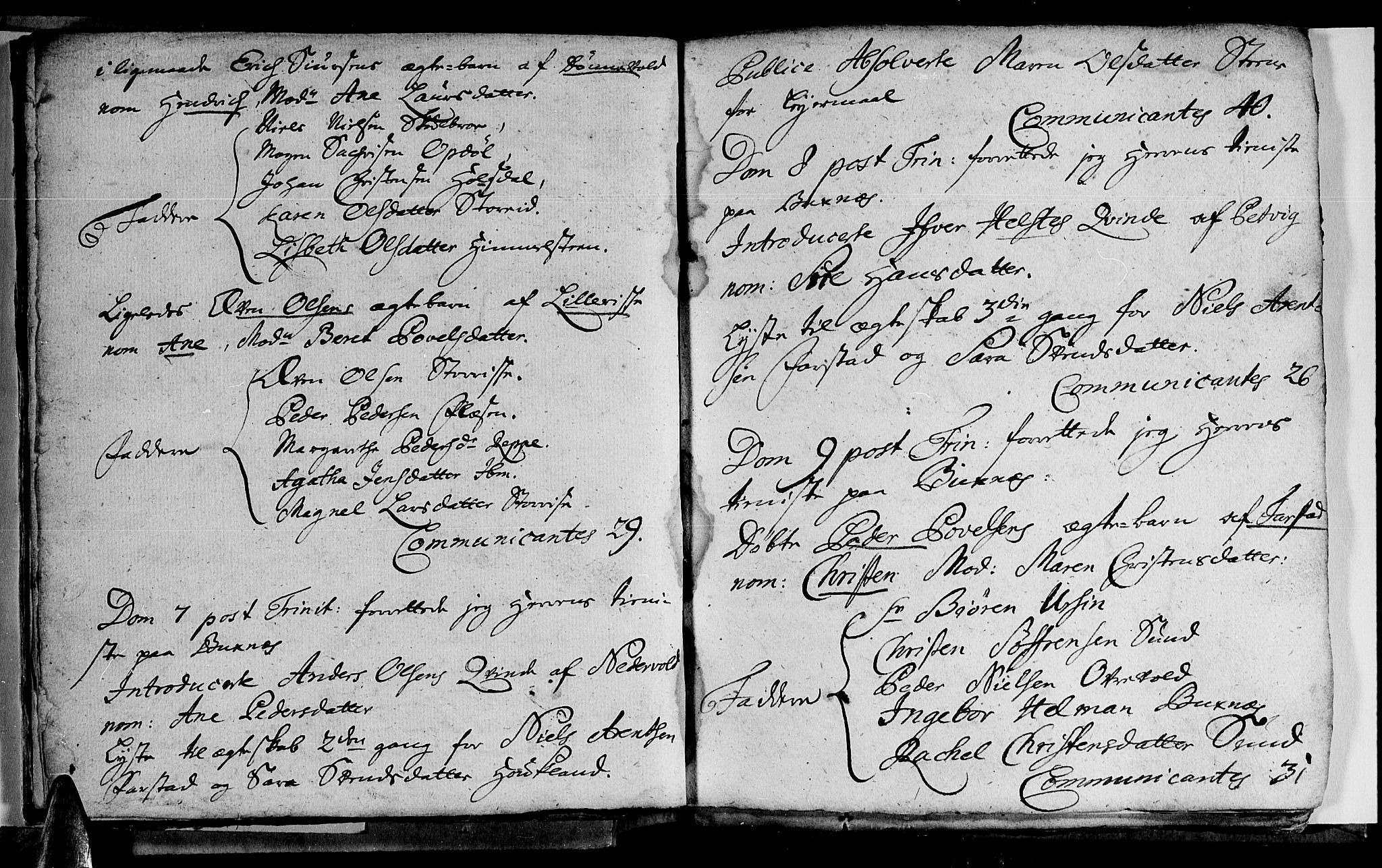 Ministerialprotokoller, klokkerbøker og fødselsregistre - Nordland, AV/SAT-A-1459/881/L1148: Parish register (official) no. 881A01, 1732-1744