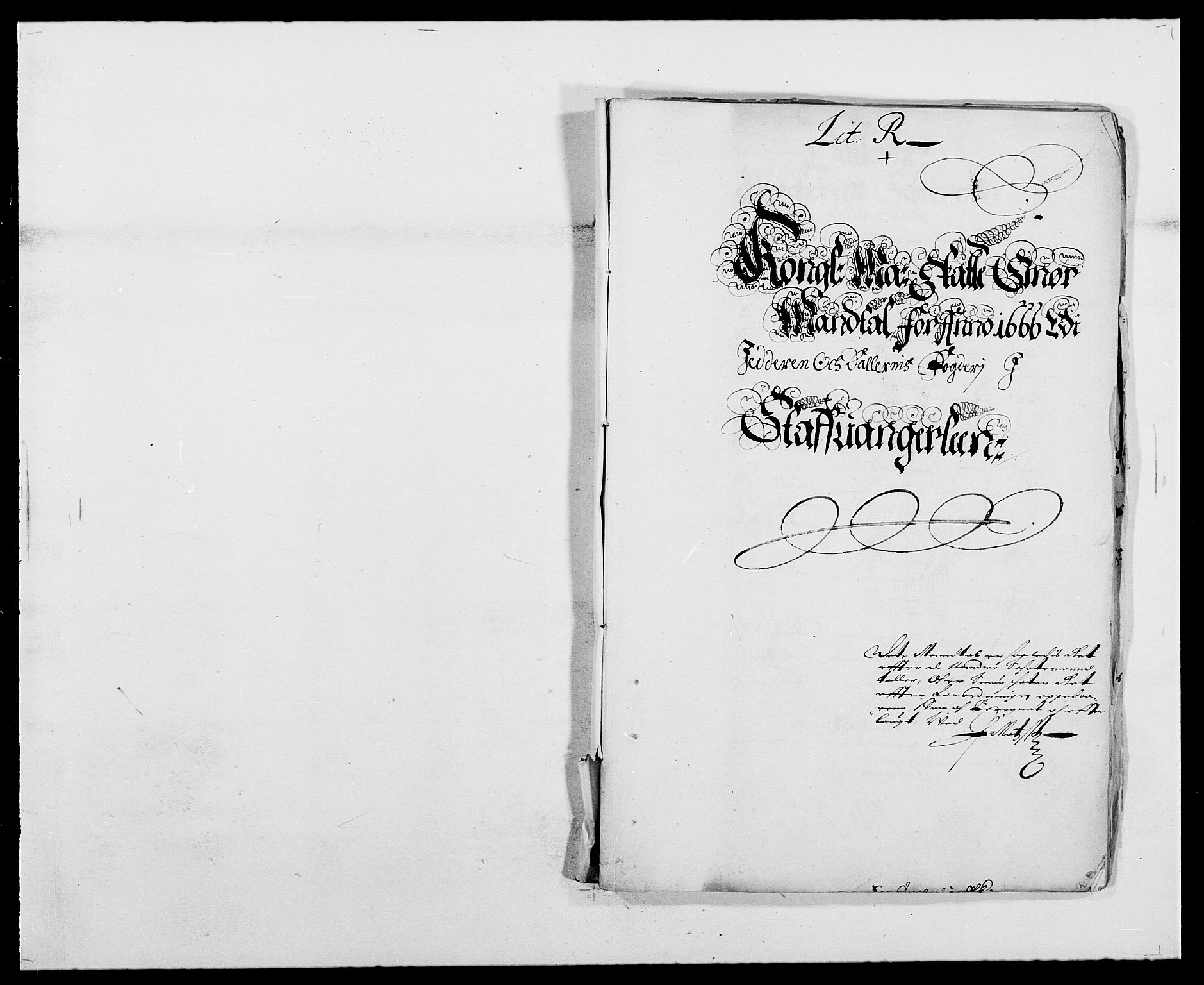 Rentekammeret inntil 1814, Reviderte regnskaper, Fogderegnskap, RA/EA-4092/R46/L2710: Fogderegnskap Jæren og Dalane, 1667, p. 186