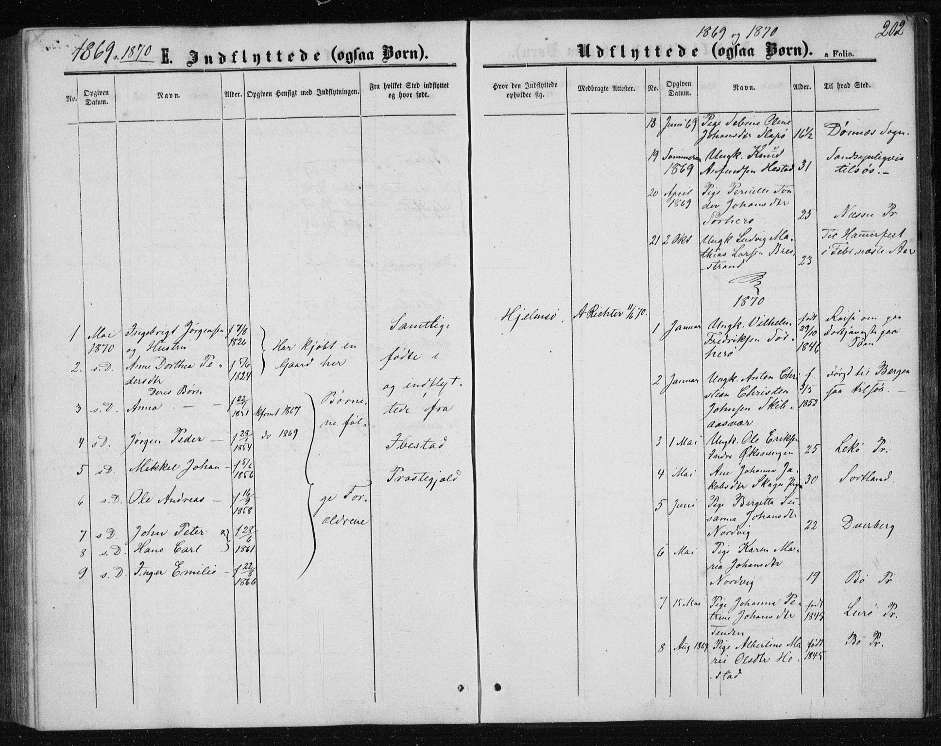 Ministerialprotokoller, klokkerbøker og fødselsregistre - Nordland, SAT/A-1459/834/L0505: Parish register (official) no. 834A03, 1862-1871, p. 202