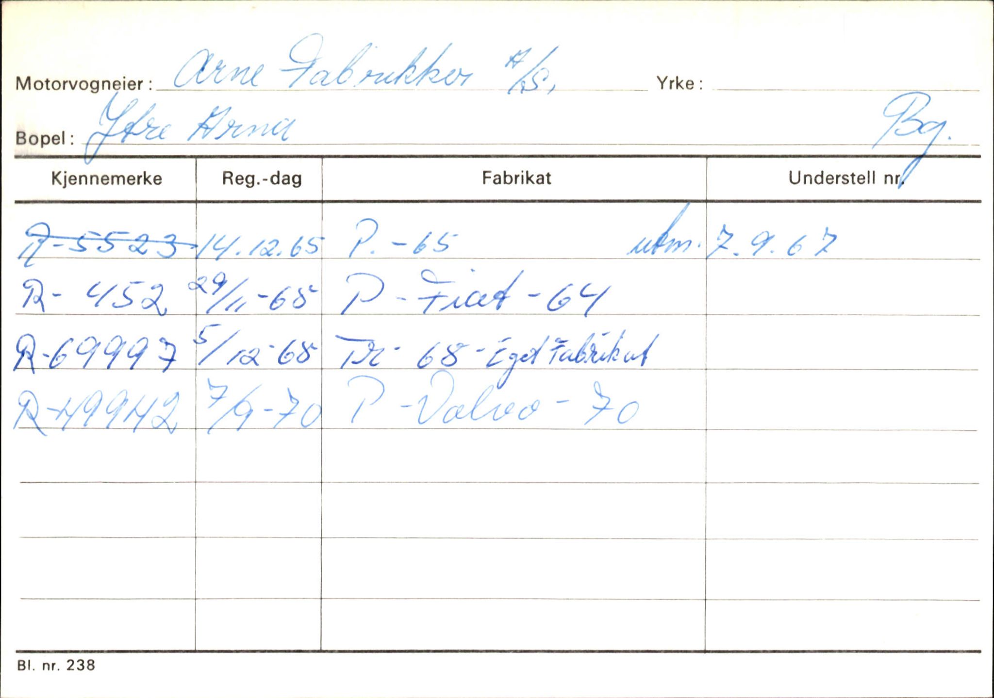 Statens vegvesen, Hordaland vegkontor, AV/SAB-A-5201/2/Ha/L0002: R-eierkort A, 1920-1971, p. 759