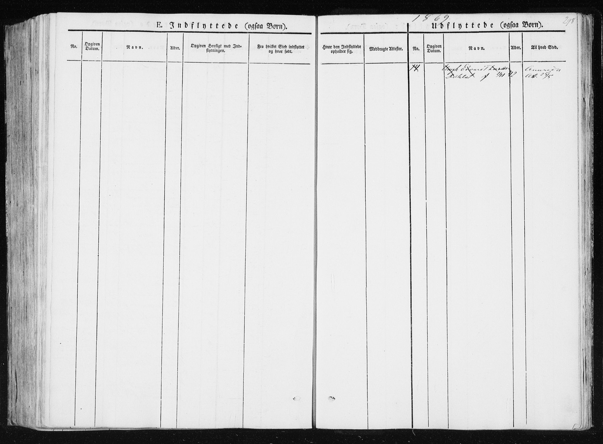 Ministerialprotokoller, klokkerbøker og fødselsregistre - Nord-Trøndelag, AV/SAT-A-1458/733/L0323: Parish register (official) no. 733A02, 1843-1870, p. 298