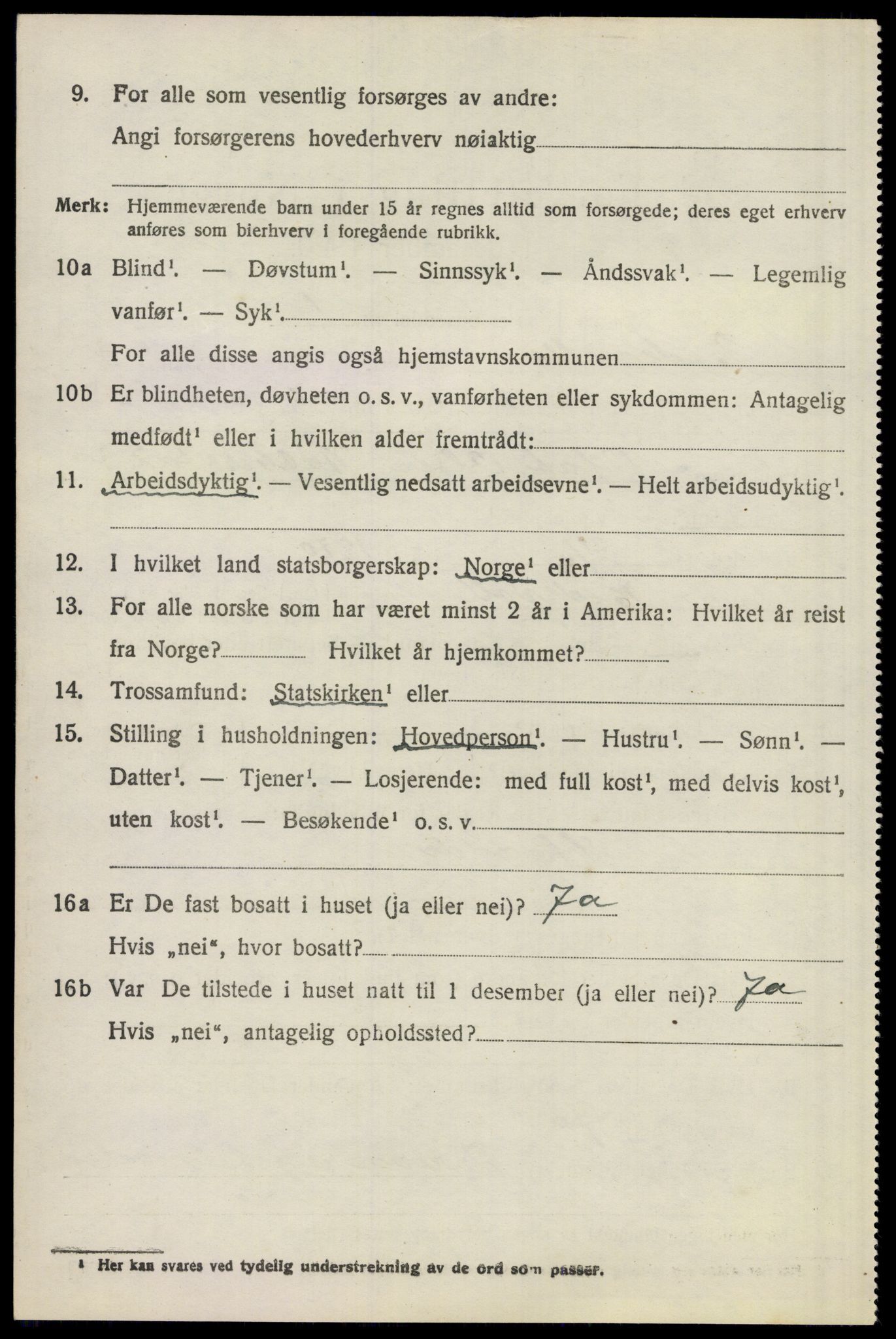 SAO, 1920 census for Eidsvoll, 1920, p. 7620