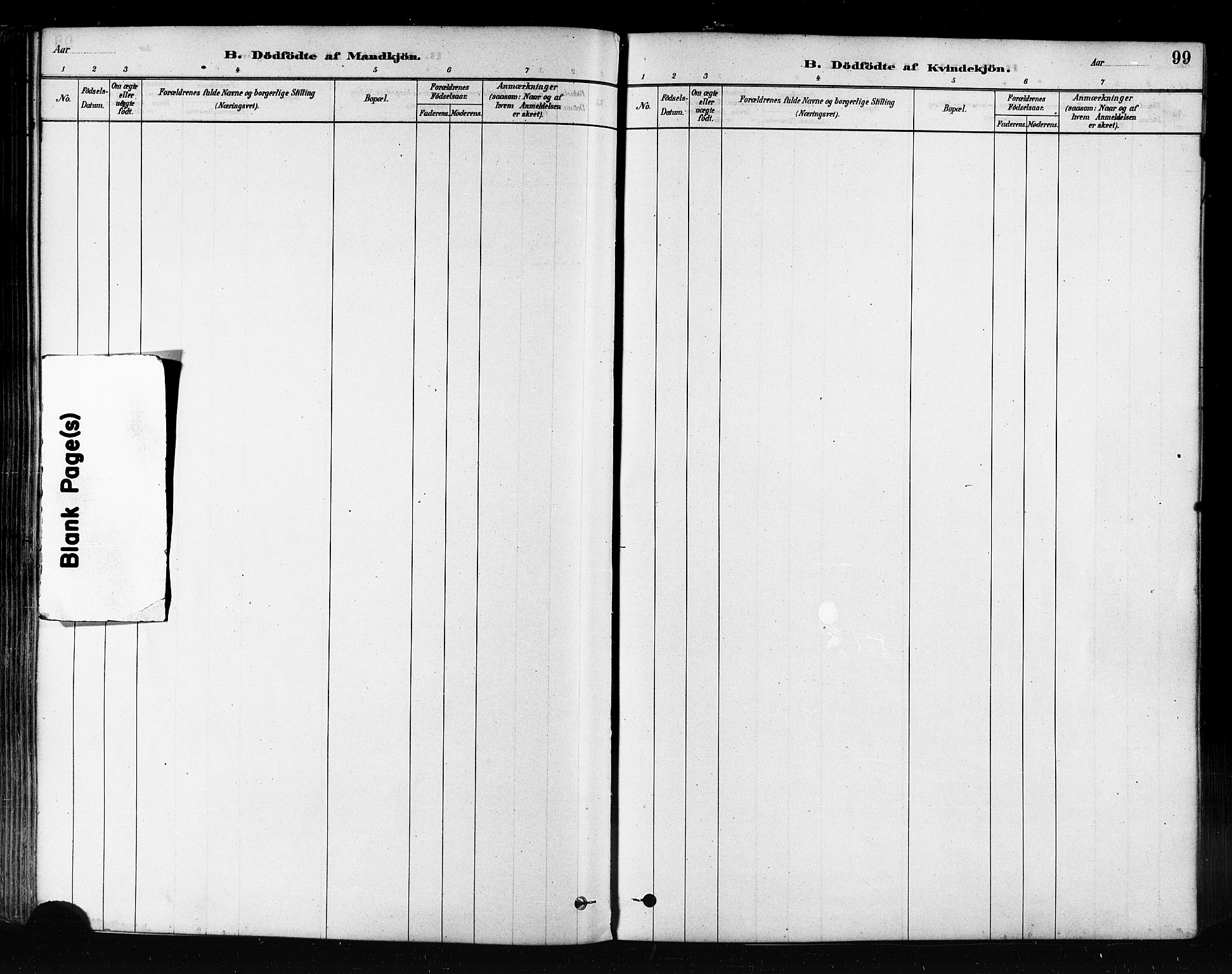 Kautokeino sokneprestembete, AV/SATØ-S-1340/H/Ha/L0004.kirke: Parish register (official) no. 4, 1877-1896, p. 99