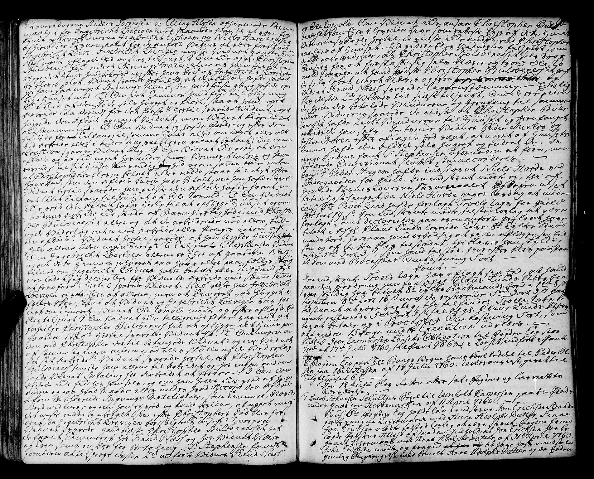 Romsdal sorenskriveri, SAT/A-4149/1/1/1A/L0014: Tingbok, 1757-1765, p. 90