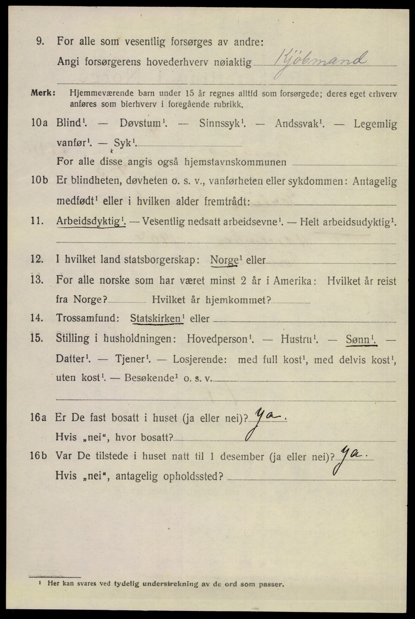 SAKO, 1920 census for Tønsberg, 1920, p. 33160