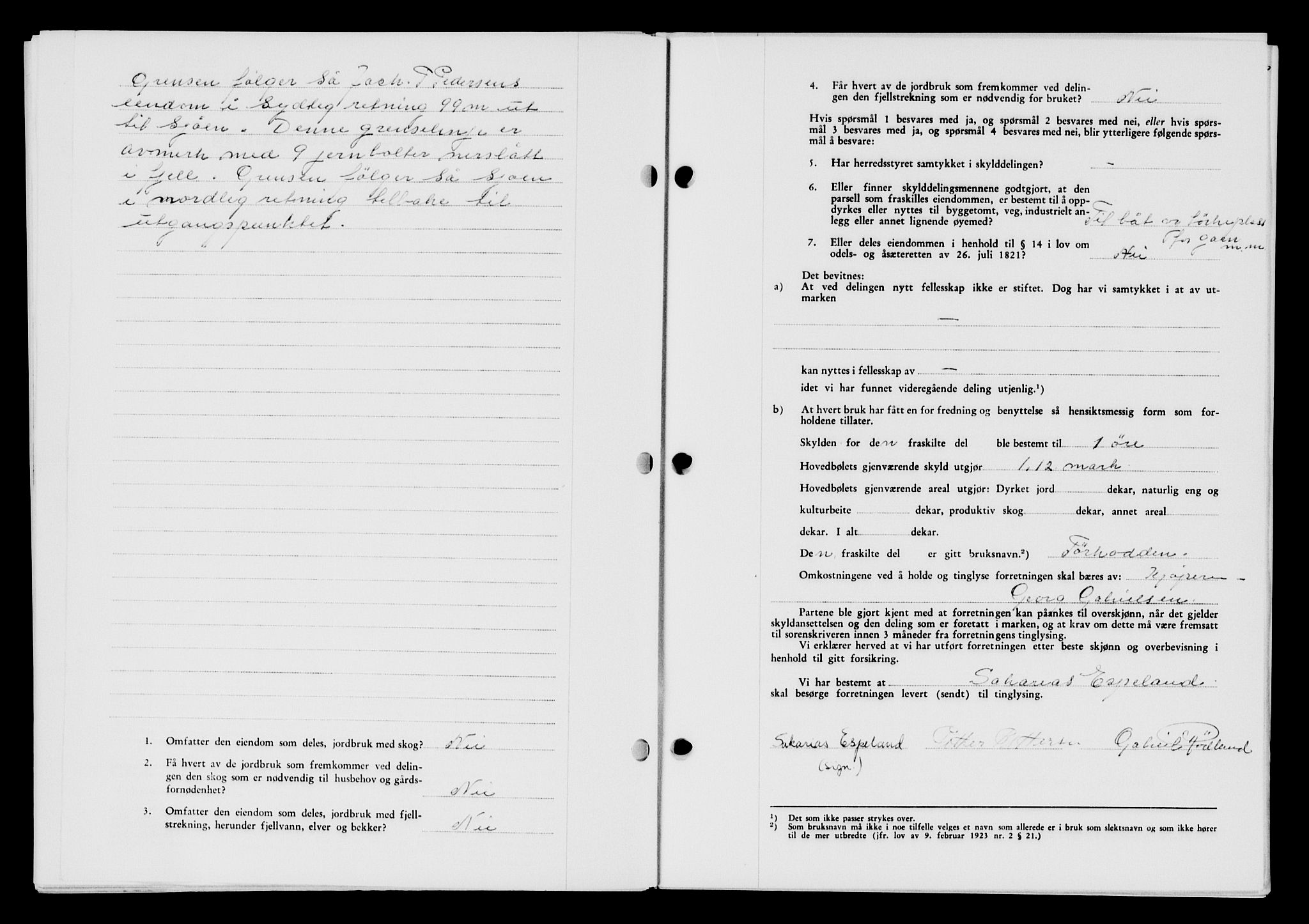 Lyngdal sorenskriveri, AV/SAK-1221-0004/G/Gb/L0680: Mortgage book no. A XXVI, 1960-1960, Diary no: : 571/1960