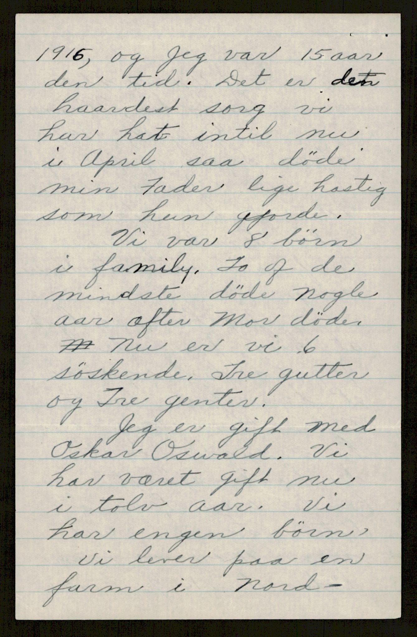 Samlinger til kildeutgivelse, Amerikabrevene, AV/RA-EA-4057/F/L0002: Innlån fra Oslo: Garborgbrevene III - V, 1838-1914, p. 9